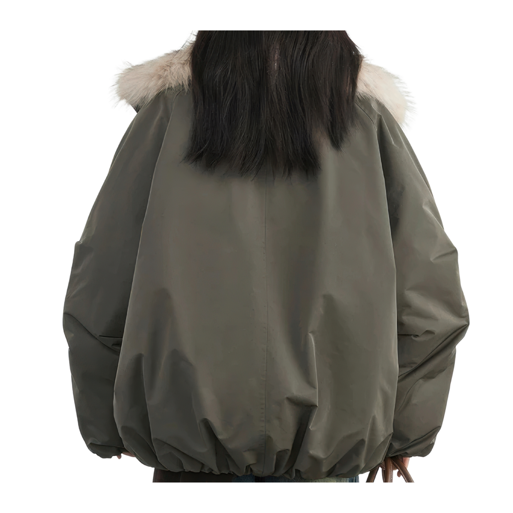 Manteau aviateur femme imperméable