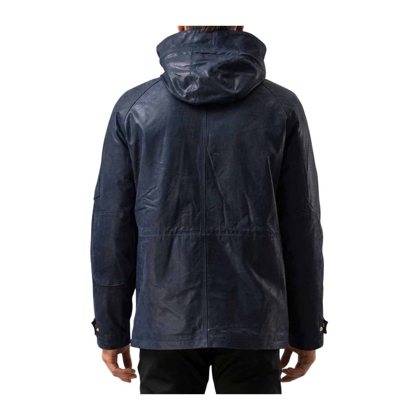 Manteau aviateur homme bleu