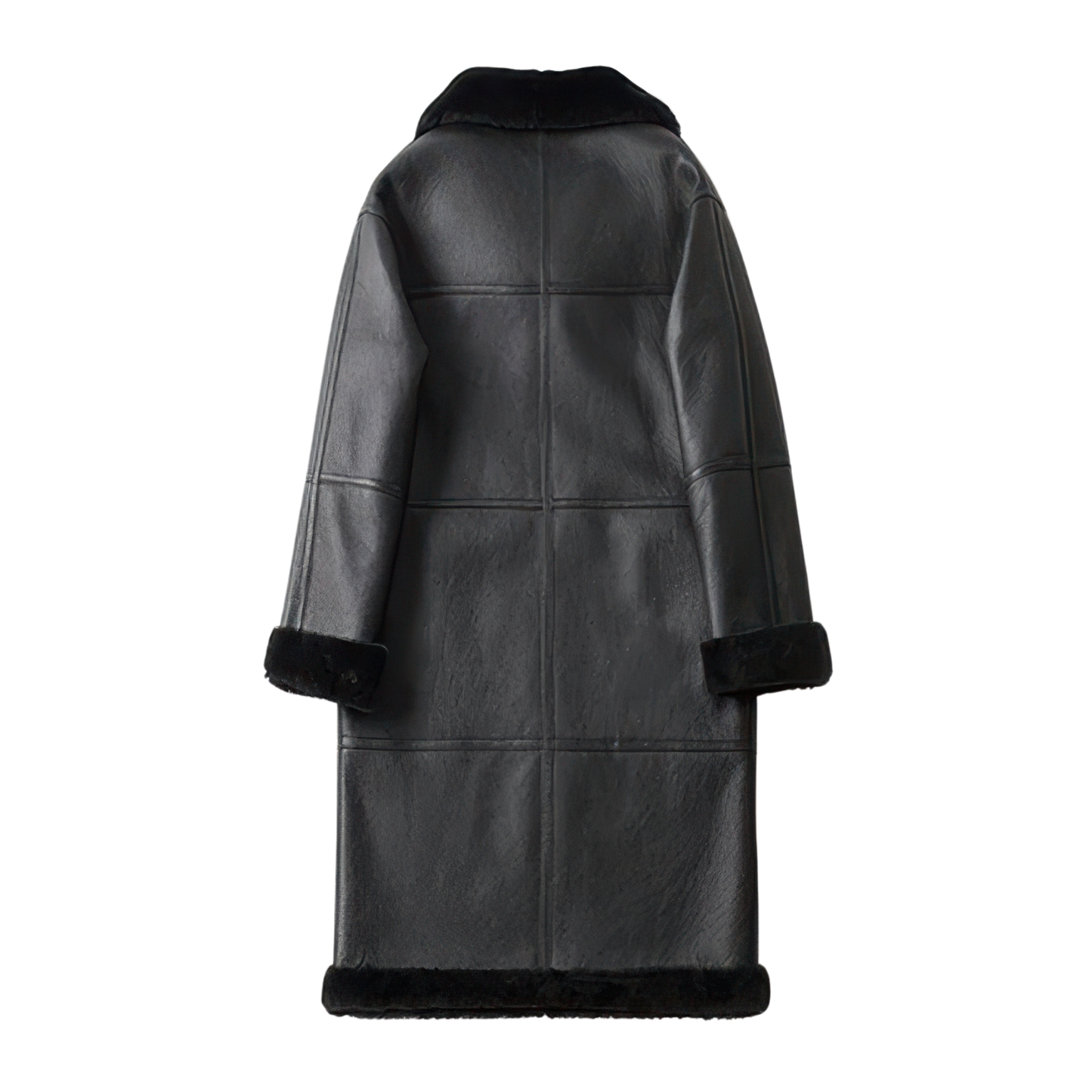 Manteau aviateur noire femme
