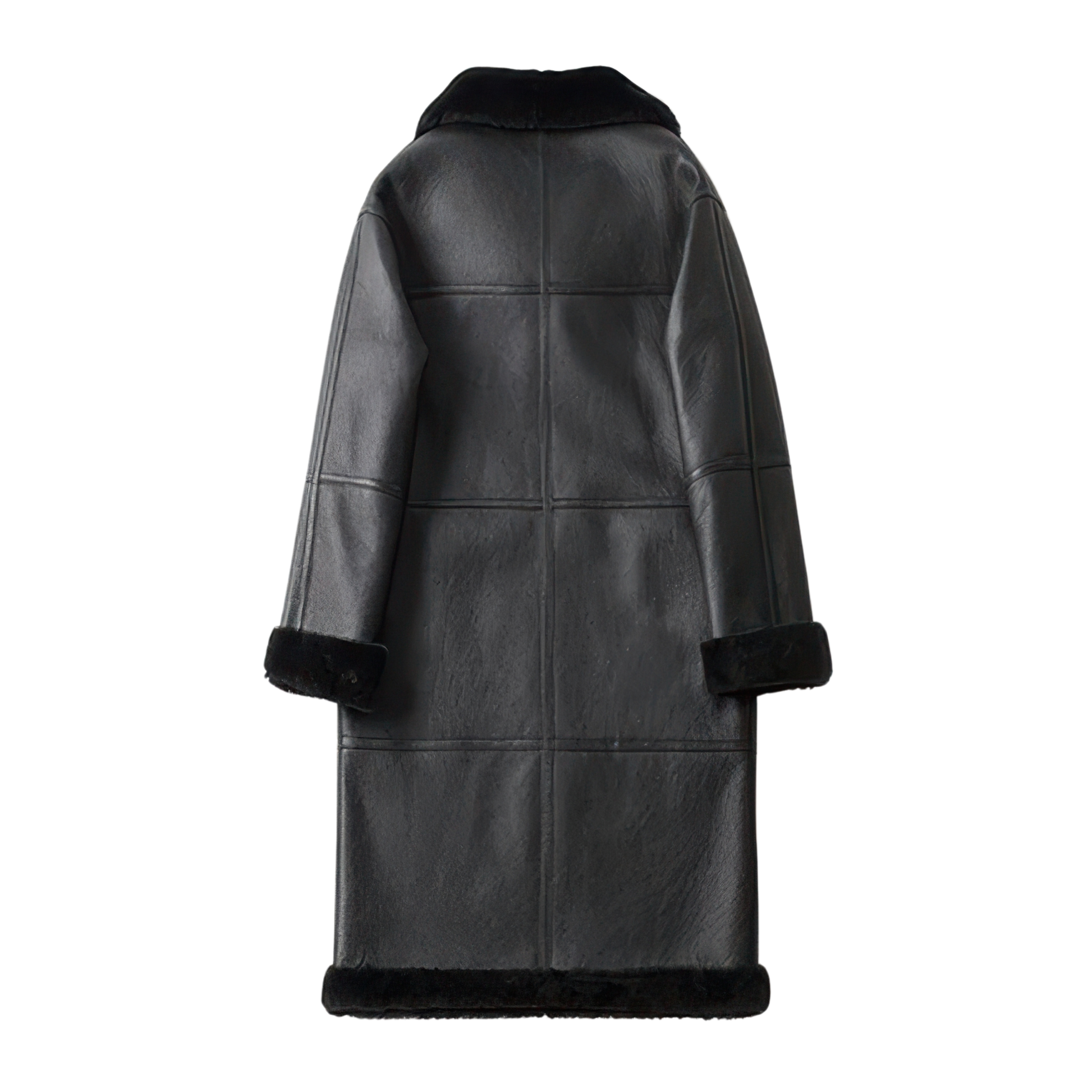 Manteau aviateur noire femme
