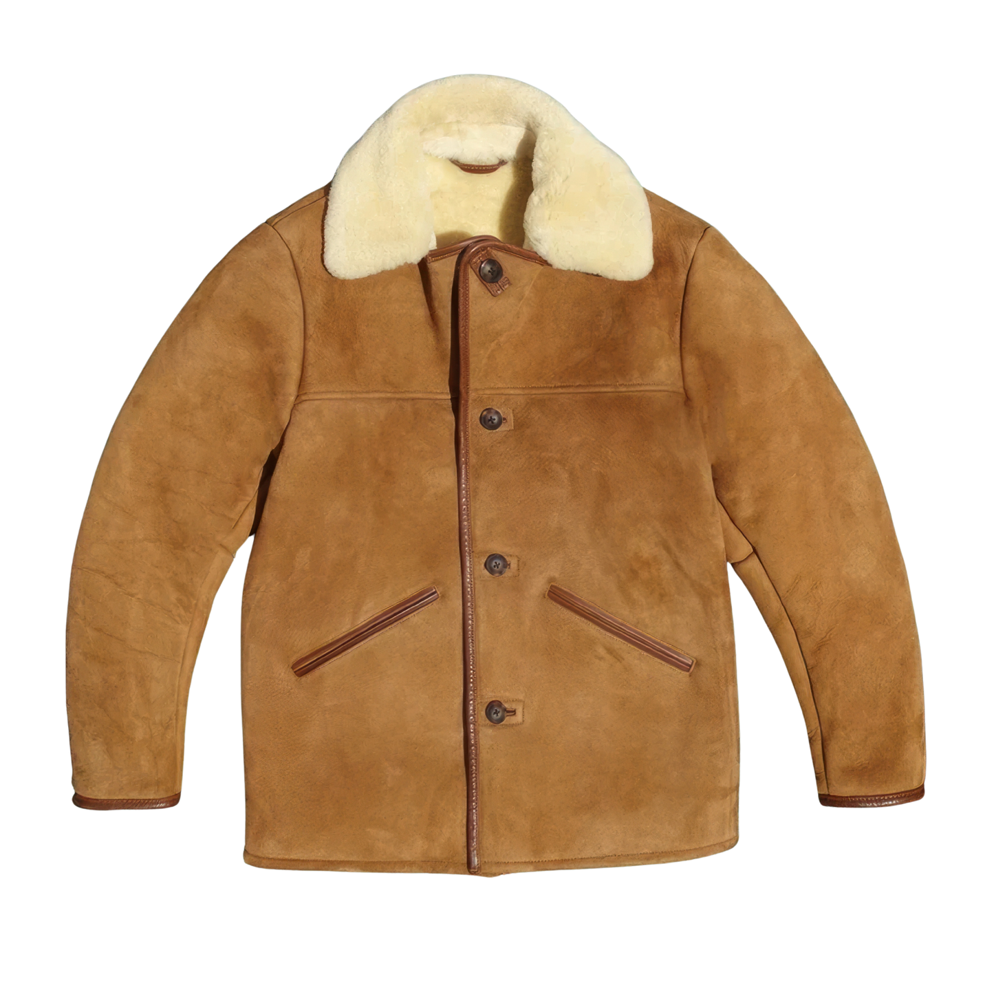 Manteau aviateur peau de mouton
