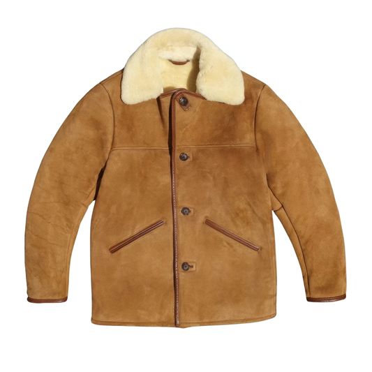 Manteau aviateur peau de mouton