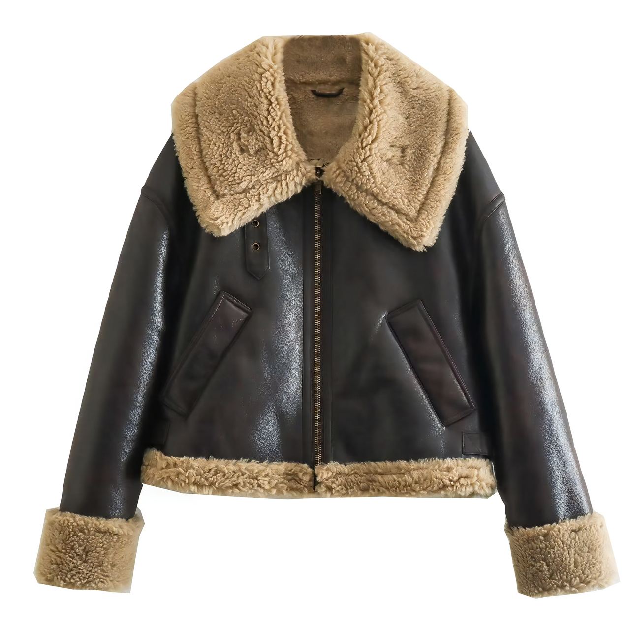 Manteau bombardier femme