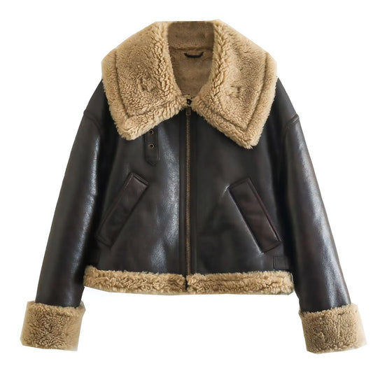 Manteau bombardier femme