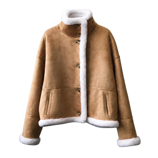 Manteau bombardier femme