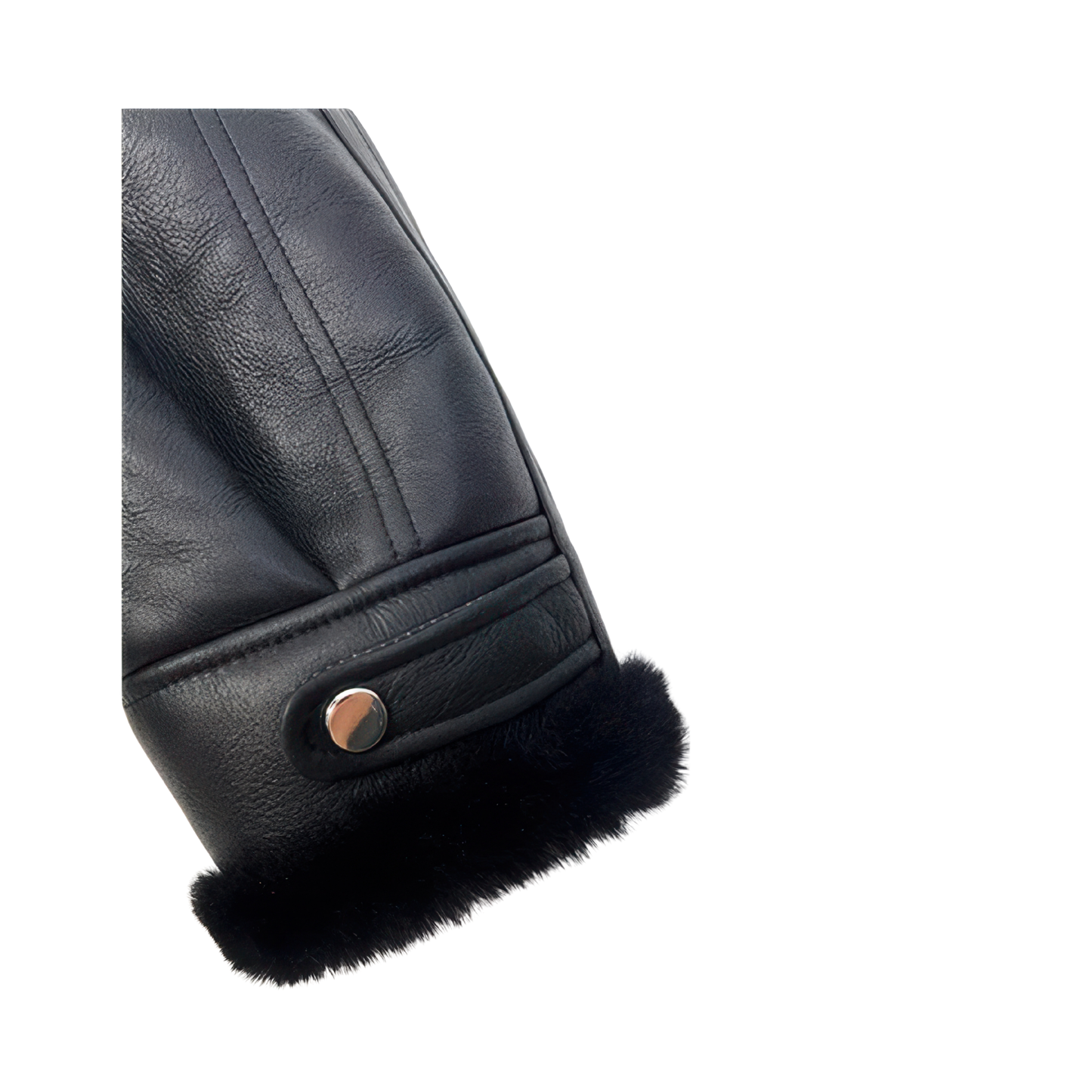 Manteau bombardiers femmes noir