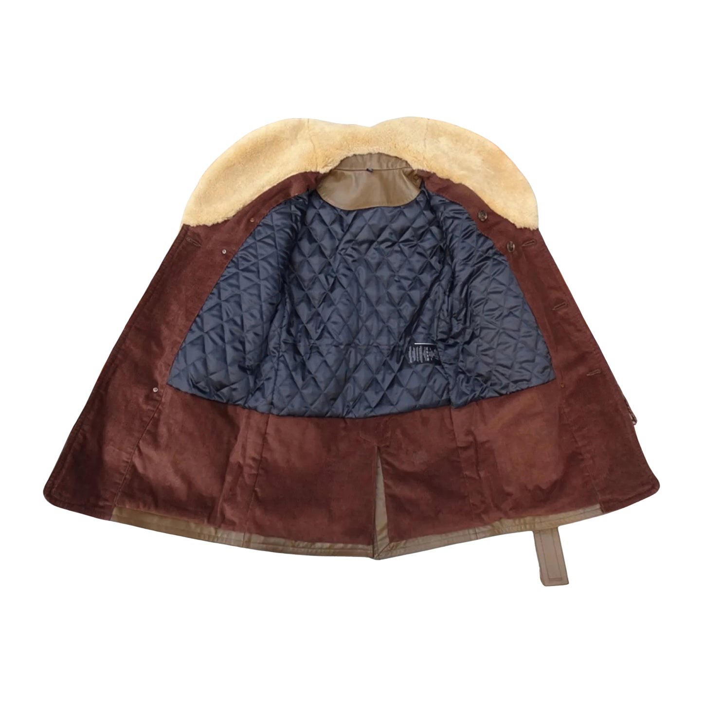 Manteau cuir aviateur