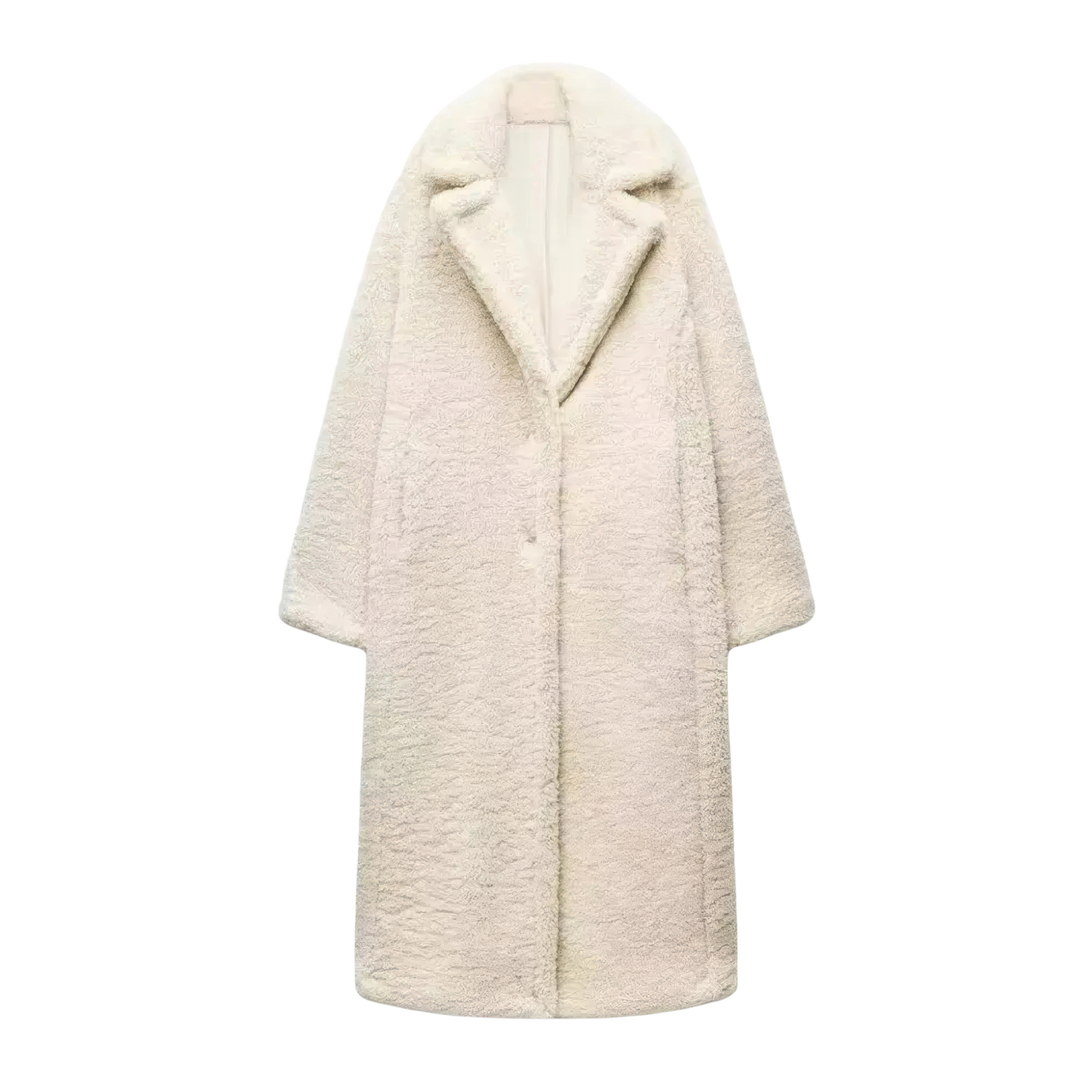 Manteau femme aviateur imitation mouton