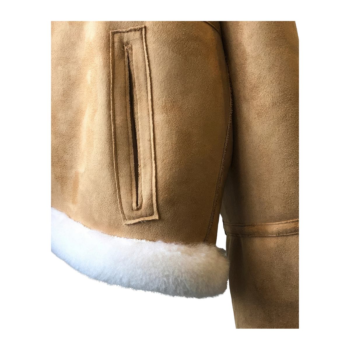 Manteau femme bombardier