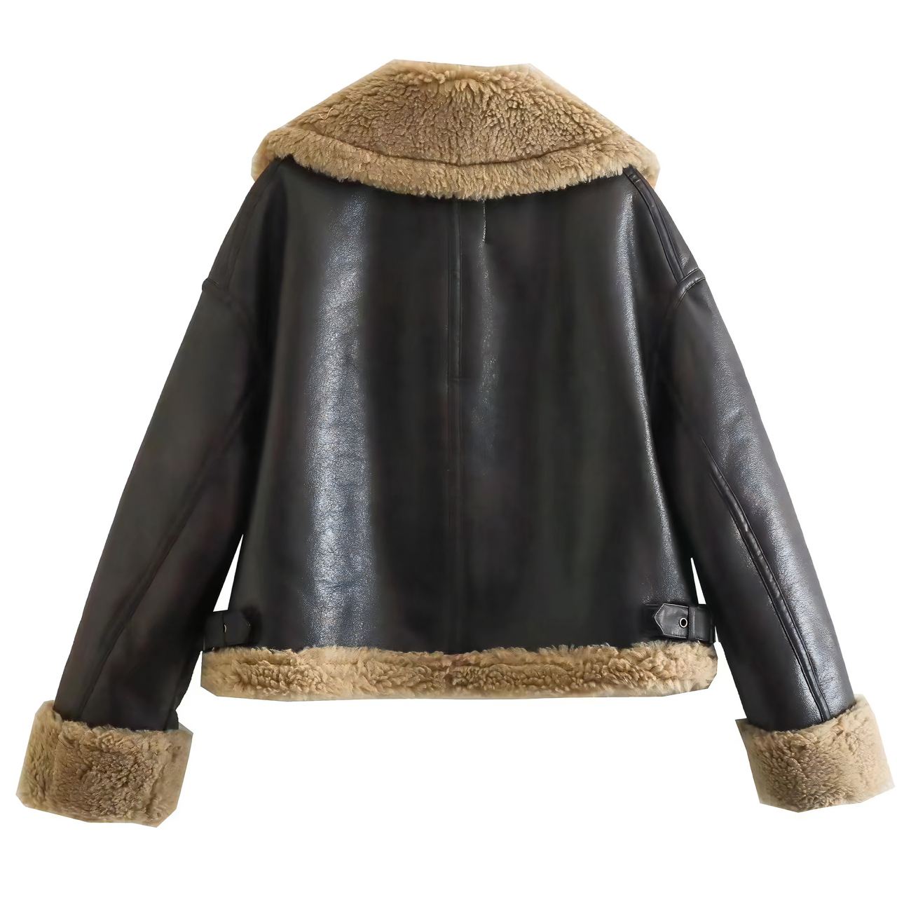 Manteau femme bombardiers