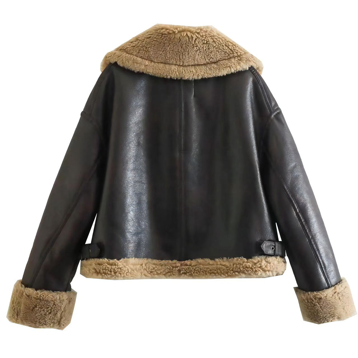 Manteau femme bombardiers