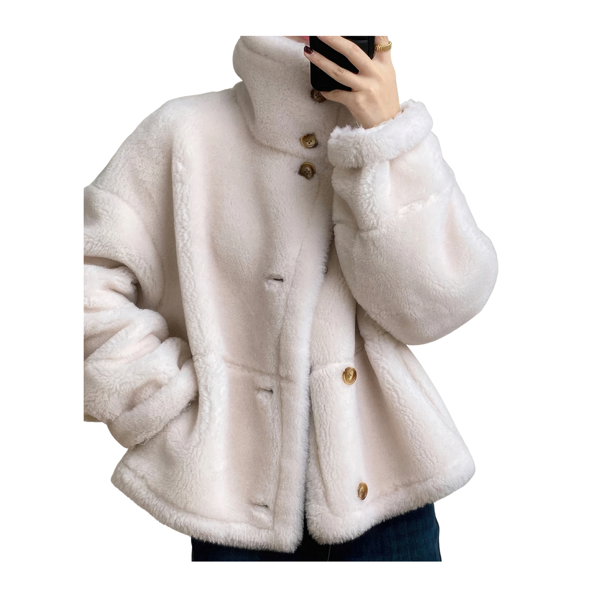 Manteau femme bombardiers