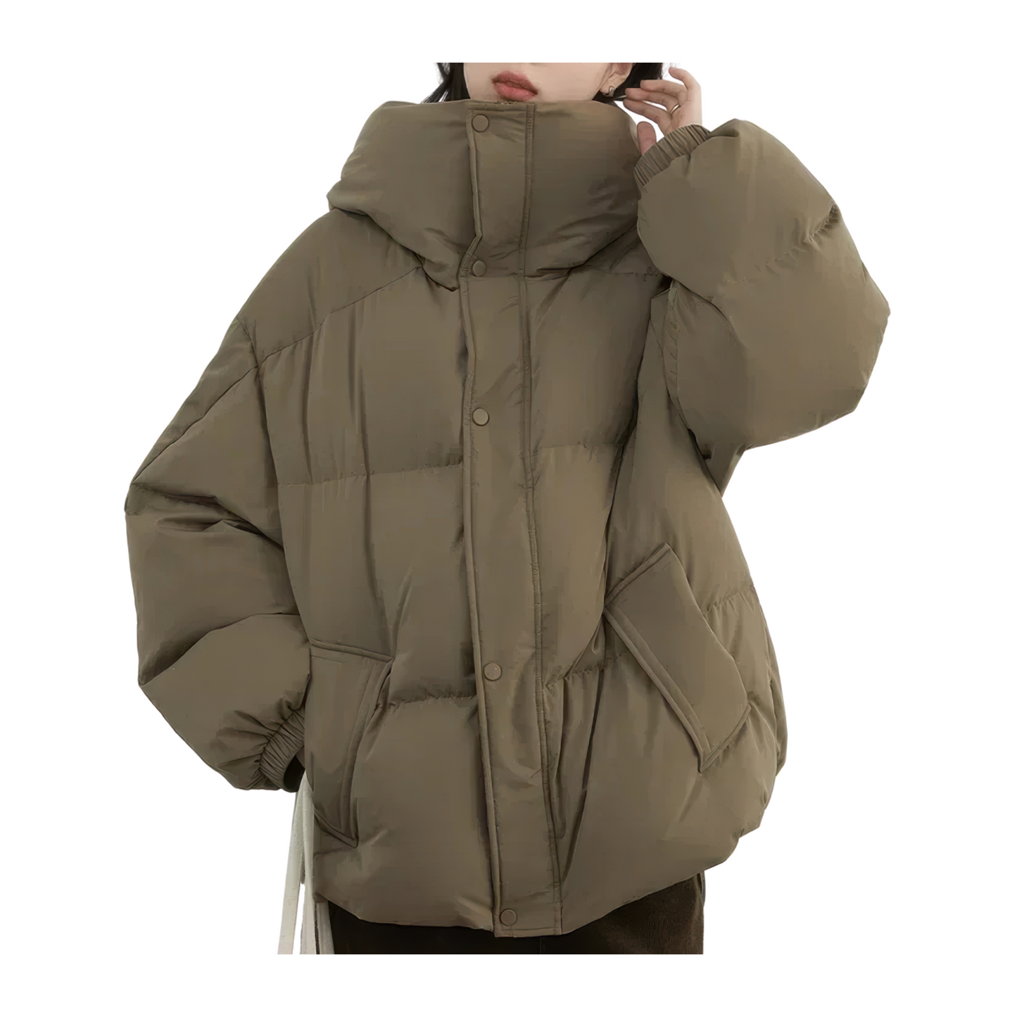 Manteau femme doudoune aviateur