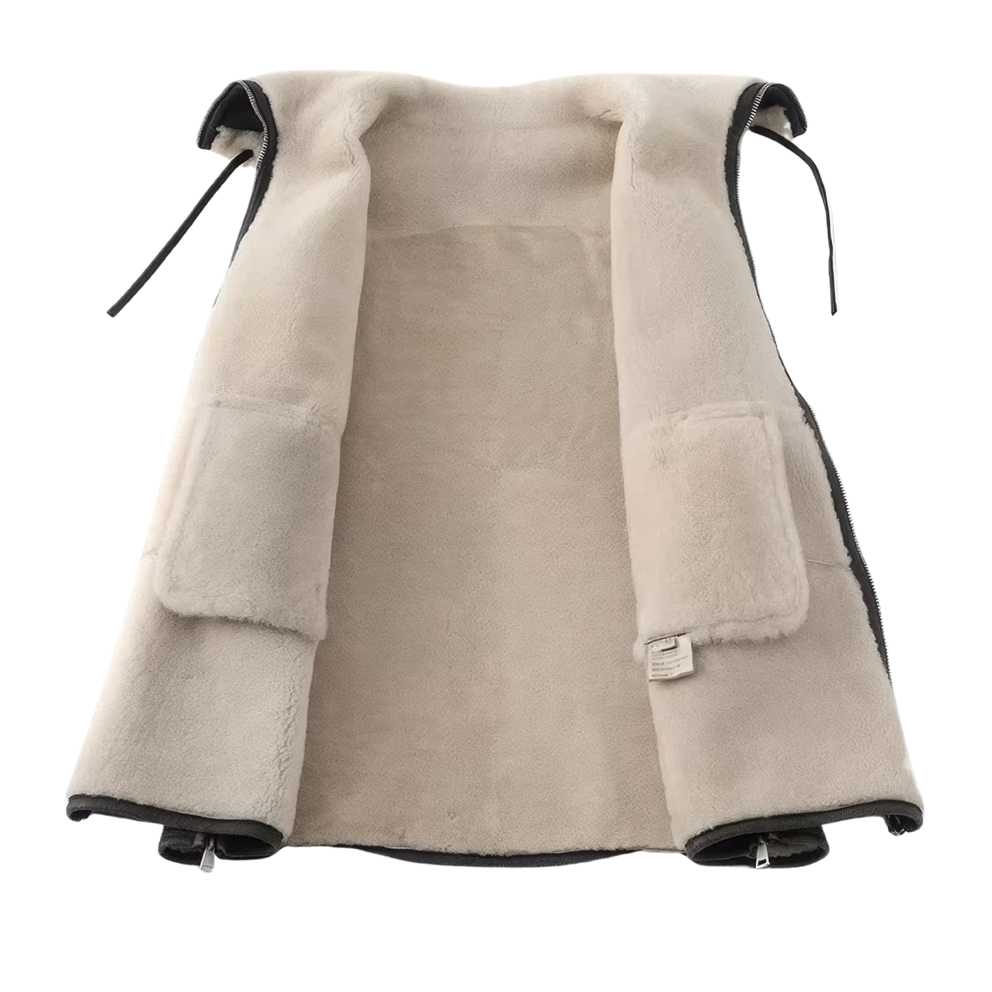 Manteau fourrure aviateur