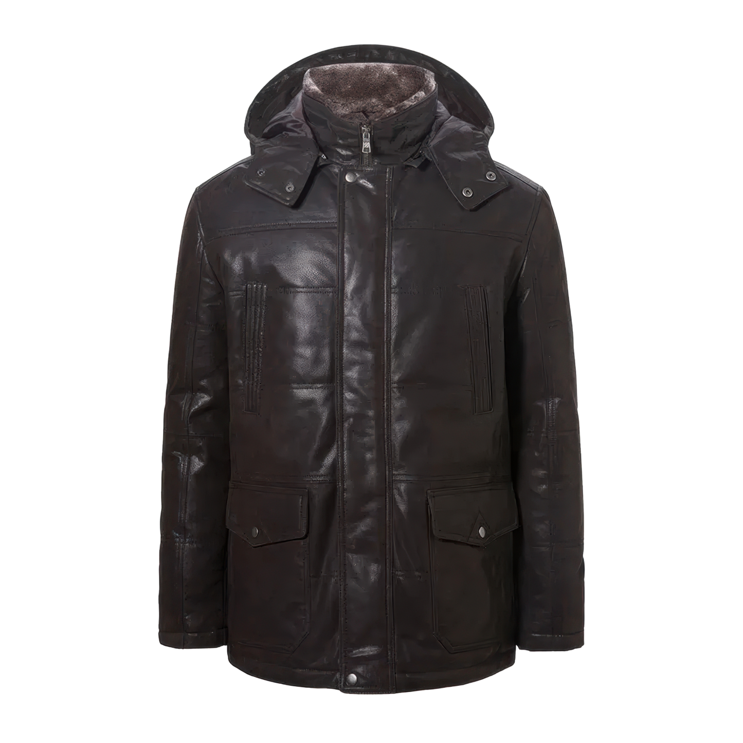 Manteau hiver aviateur homme