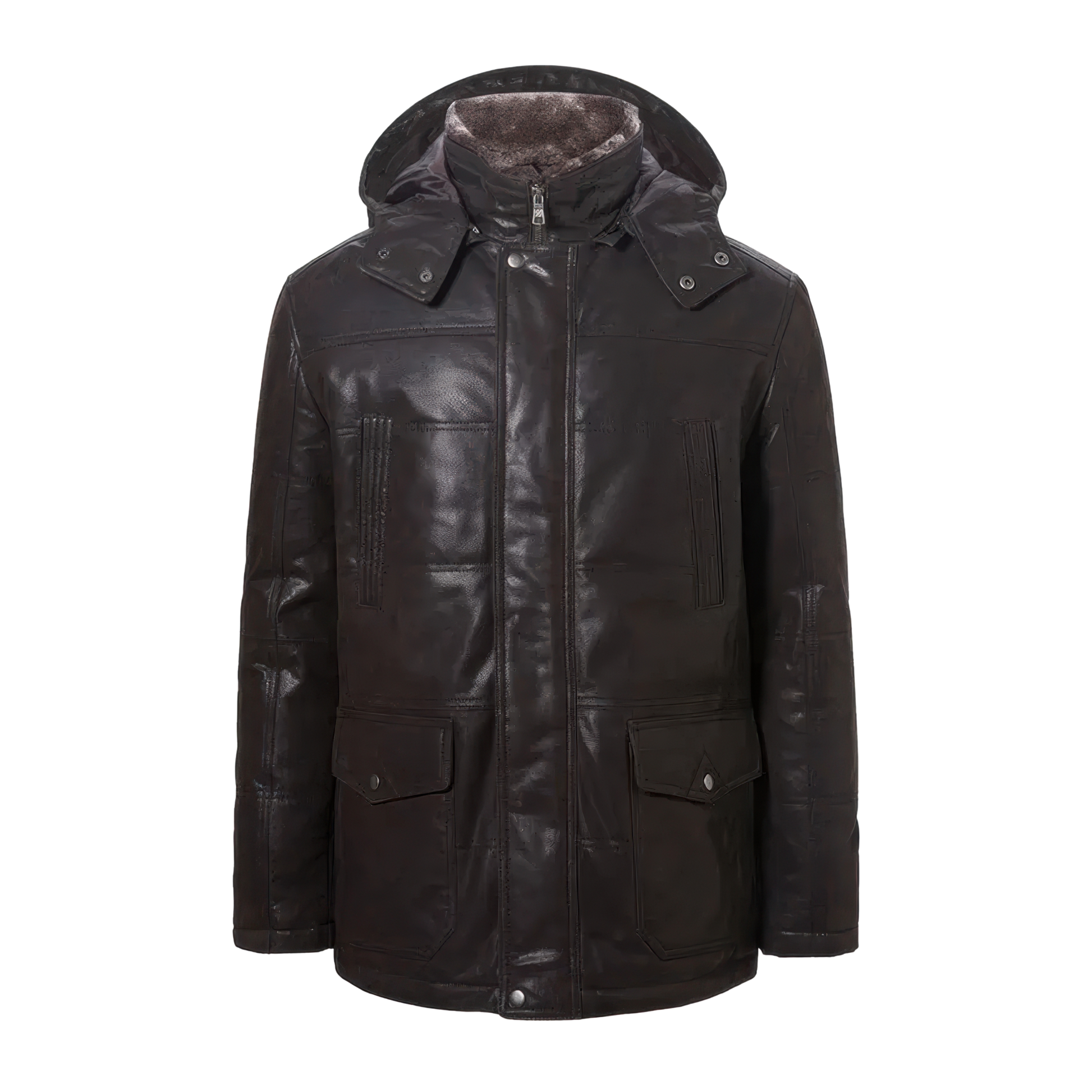 Manteau hiver aviateur homme