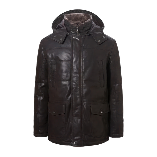 Manteau hiver aviateur homme