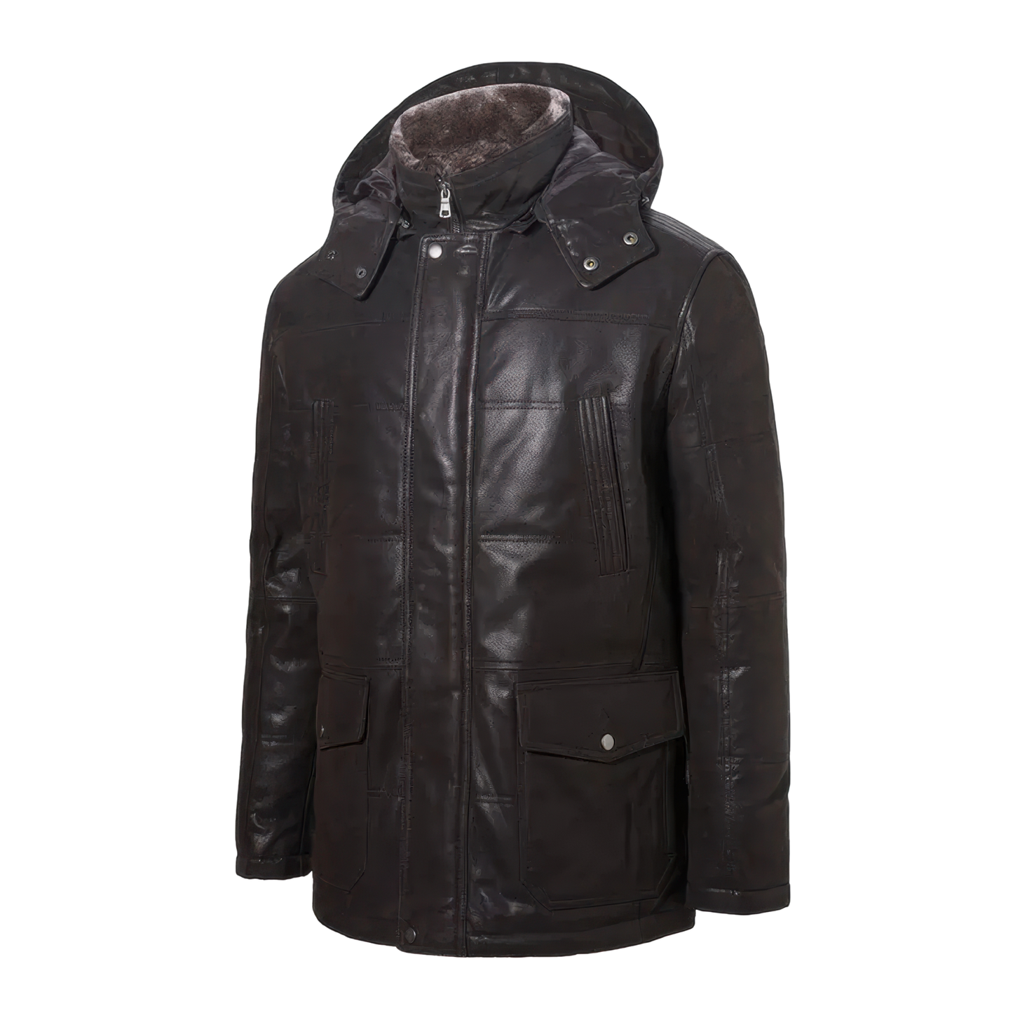 Manteau hiver homme aviateur