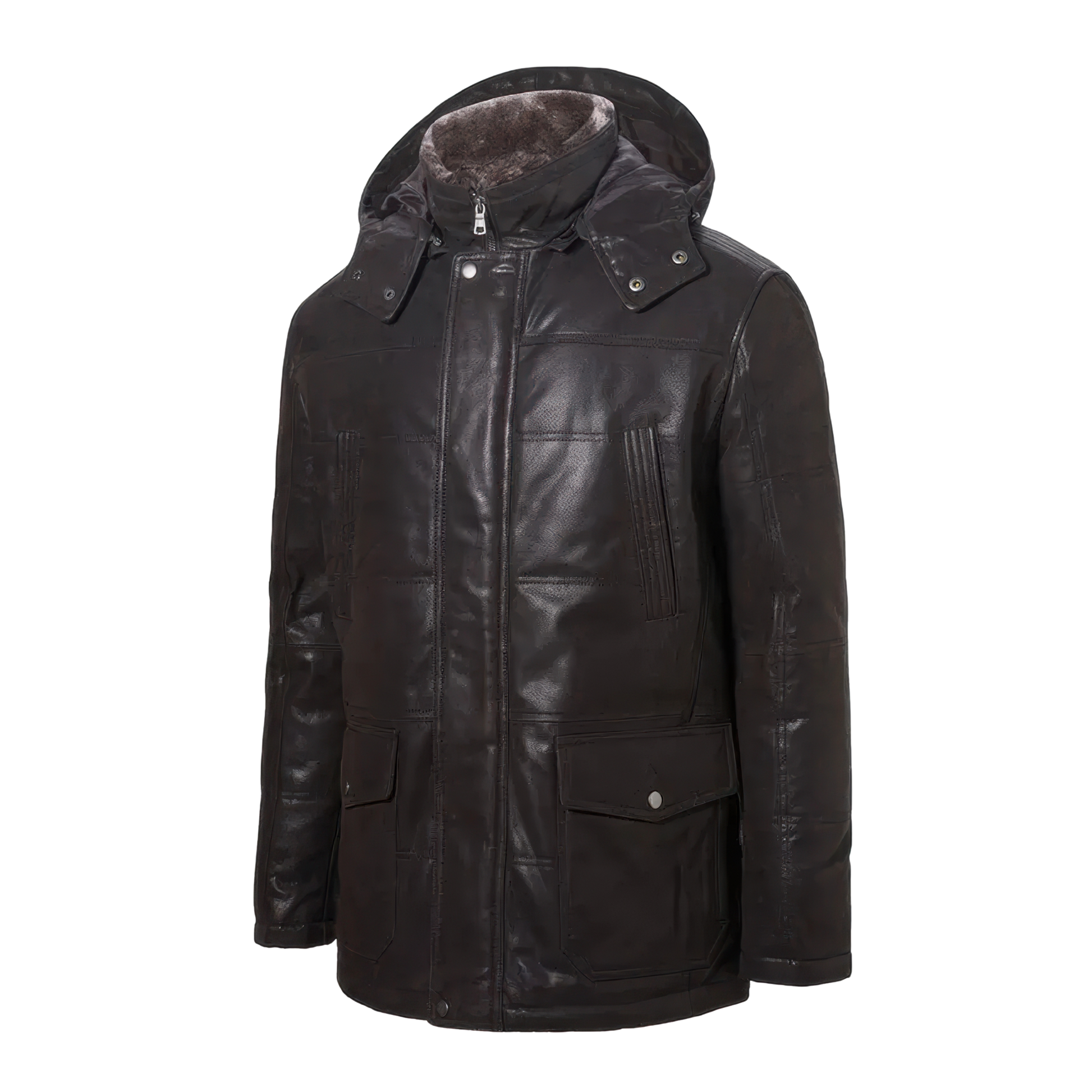 Manteau hiver homme aviateur
