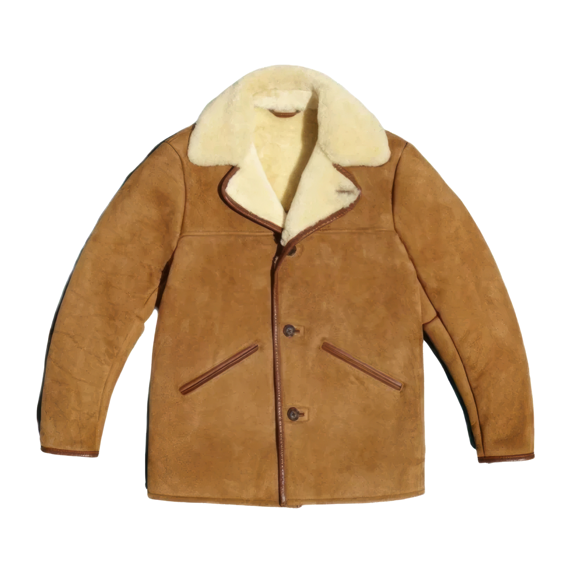 Manteau peau de mouton aviateur