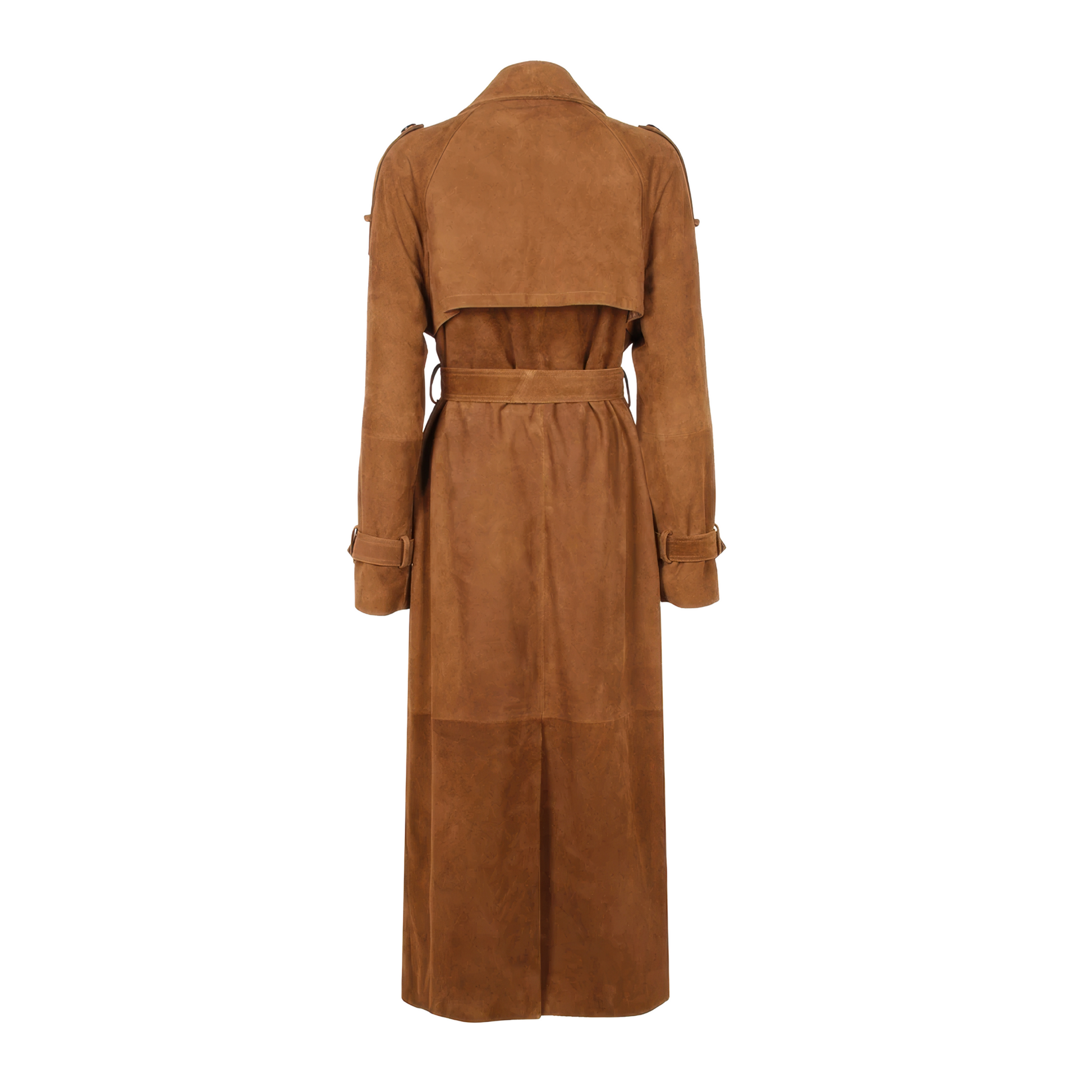 Manteaux aviateur daim marron femme