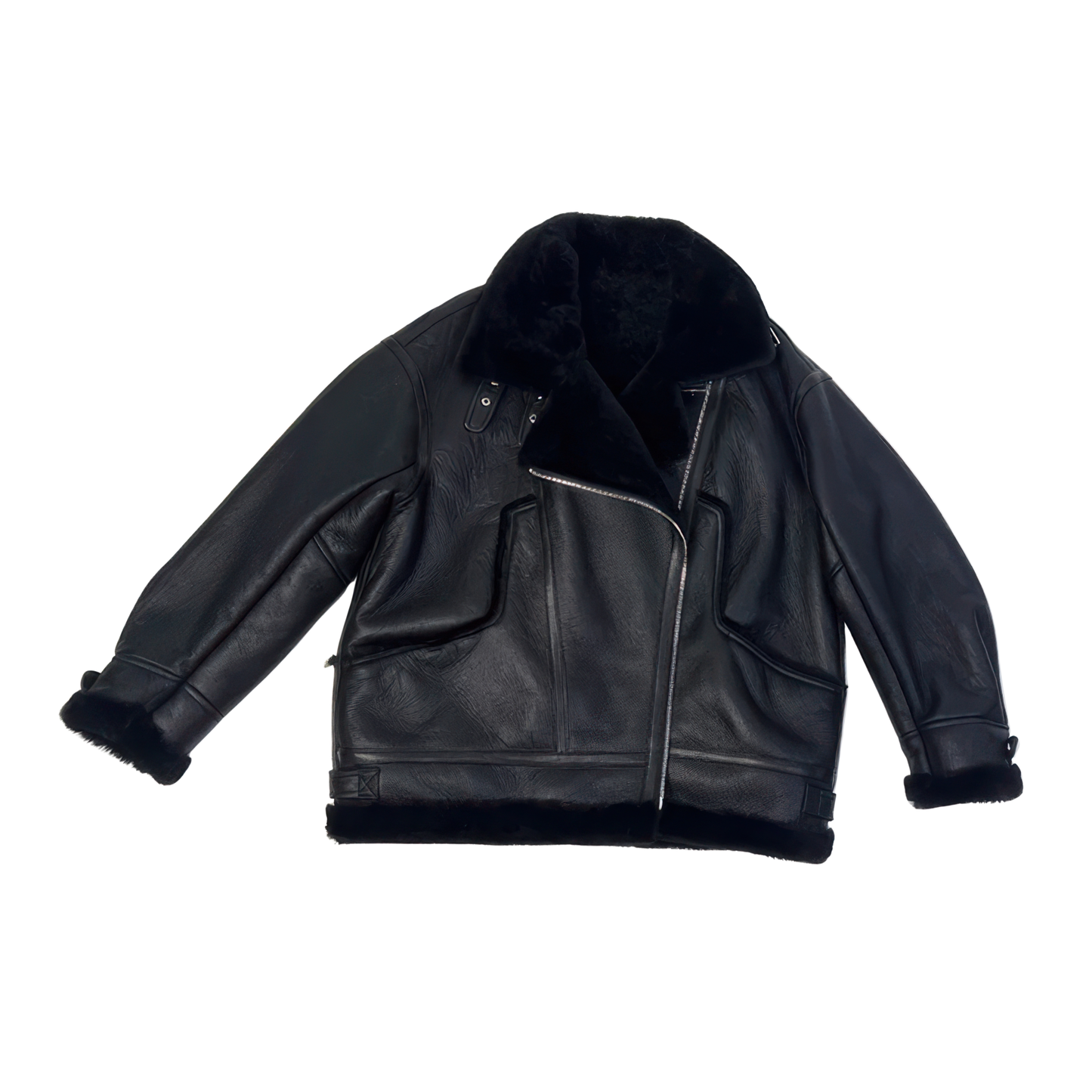 Manteaux bombardier femme noir