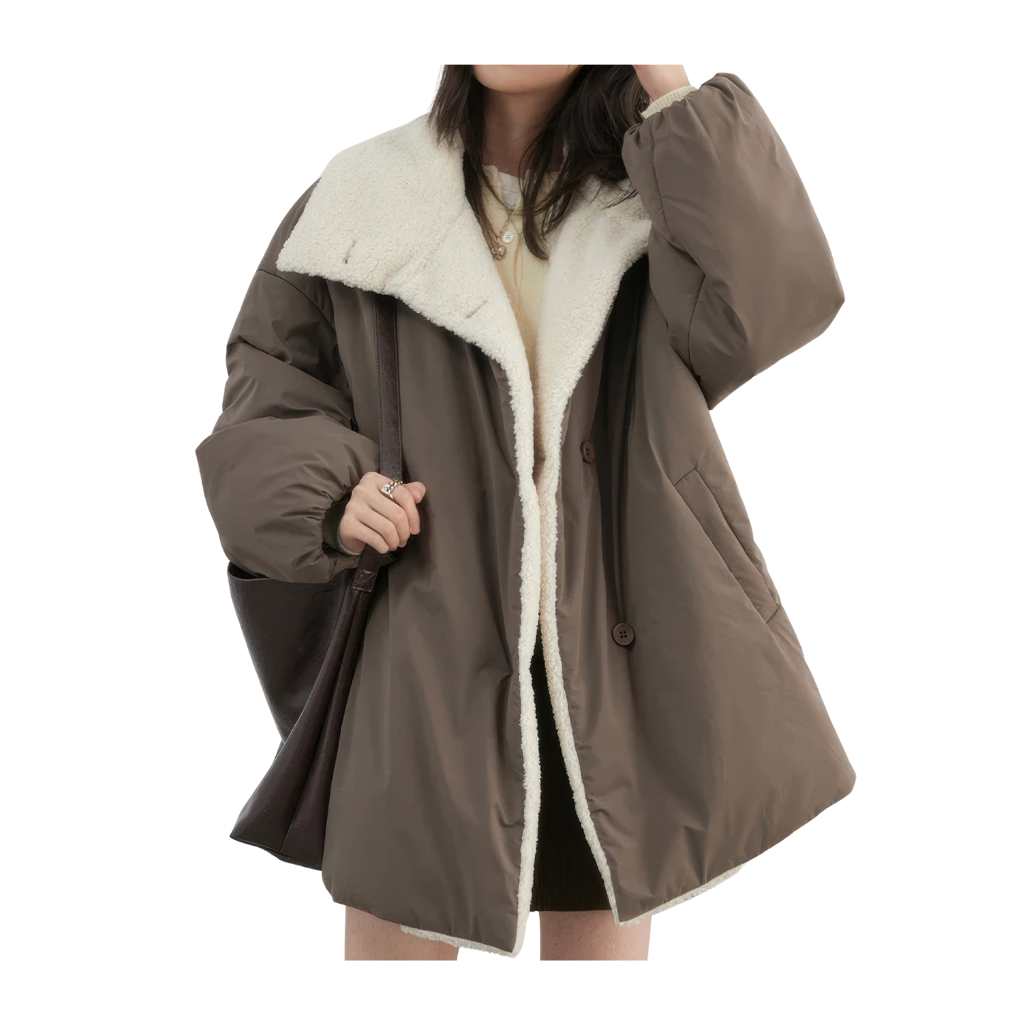 Manteaux doublure moumoute