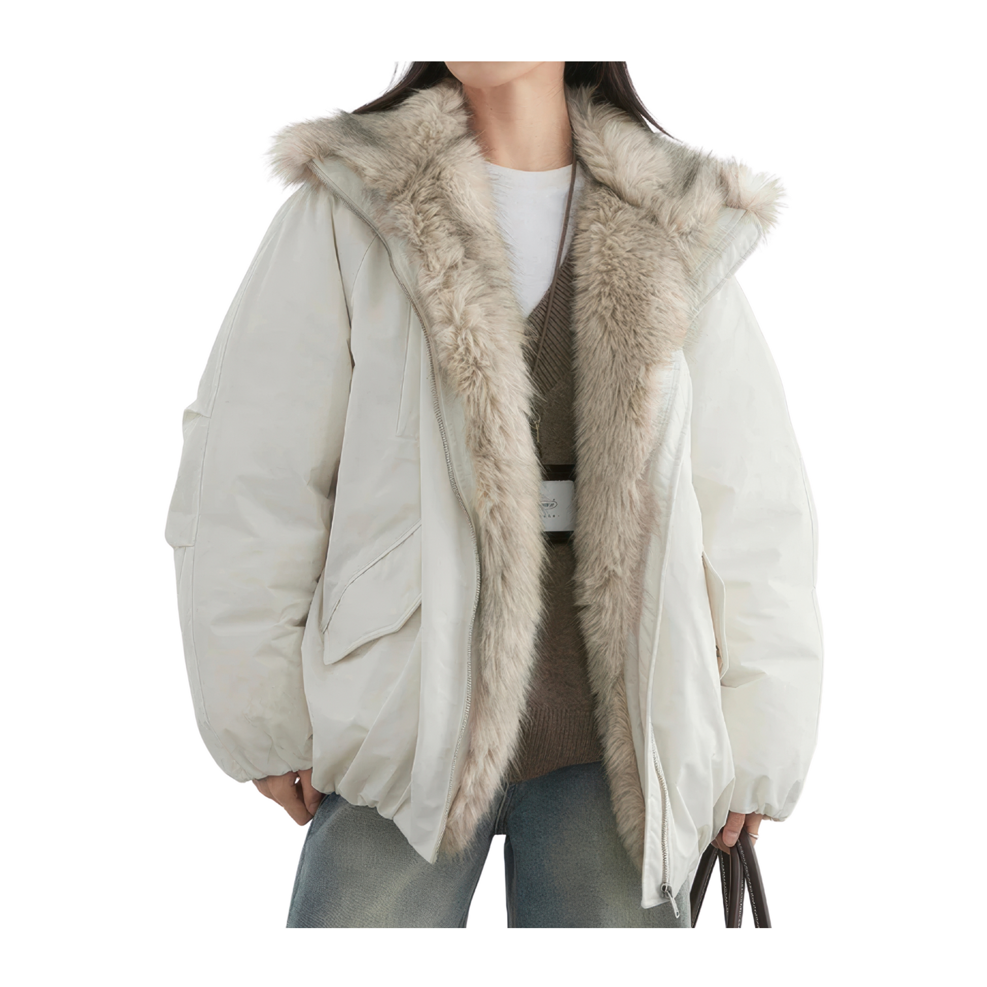 Manteaux imperméable aviateur femme