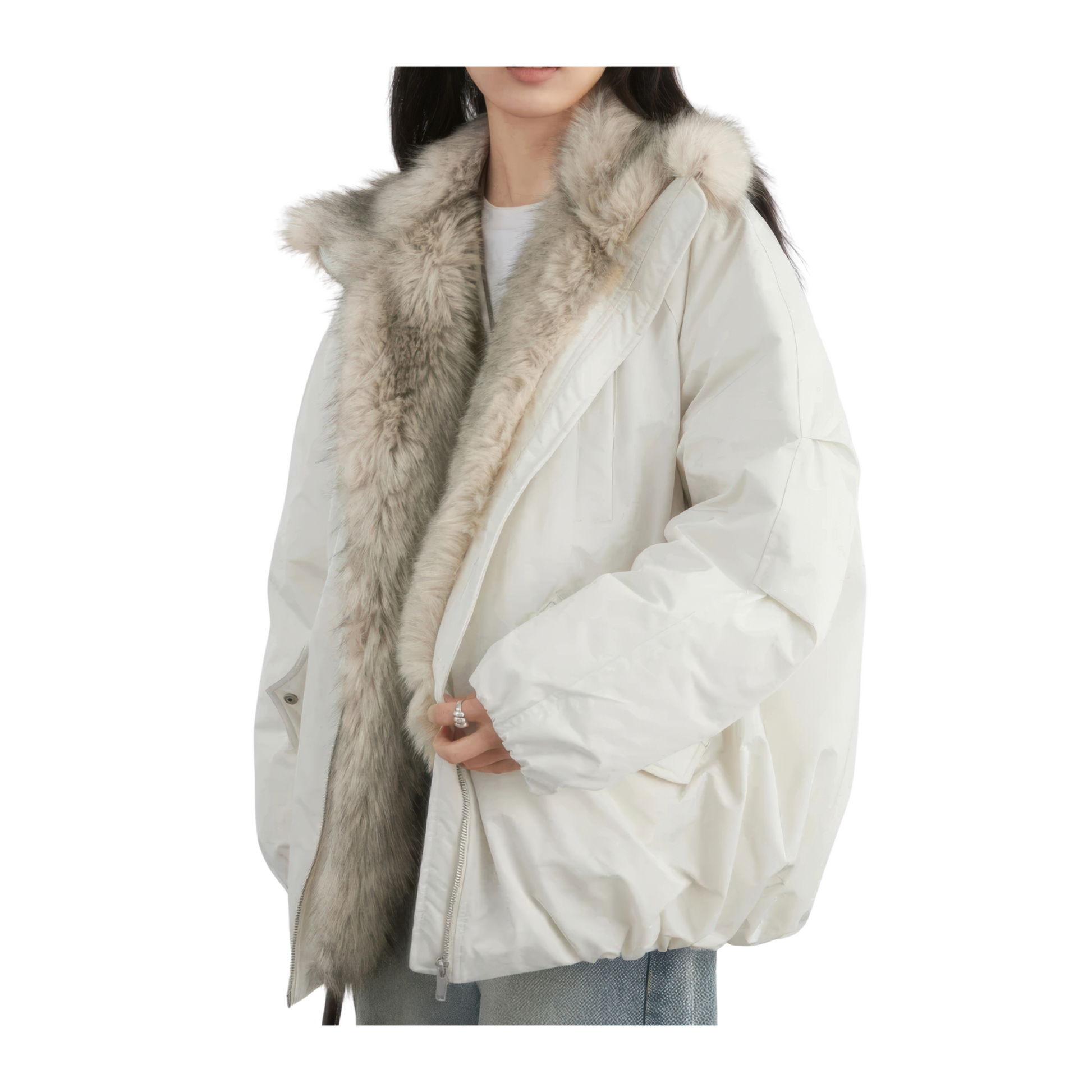 Manteaux imperméable femme aviateur