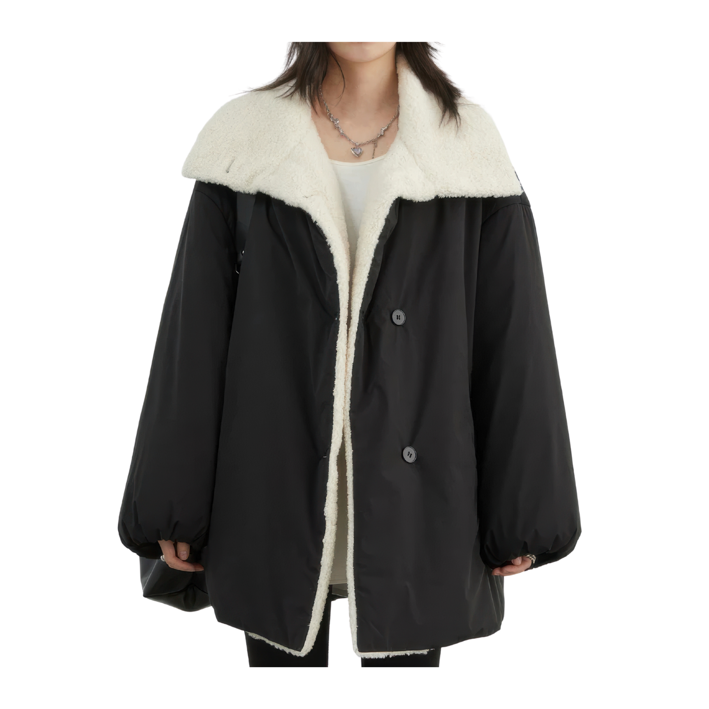 Manteaux moumoute doublure