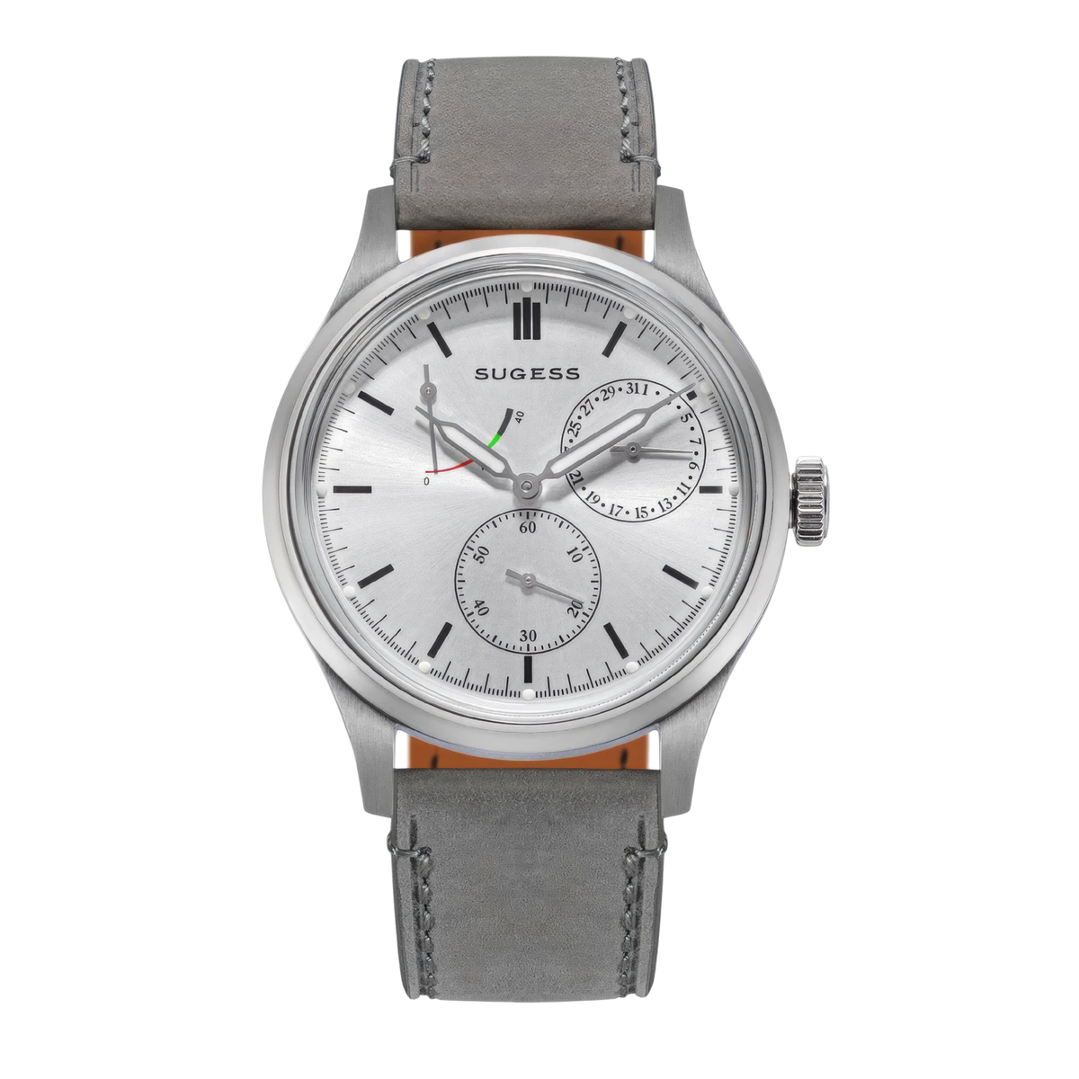 Montre argenté homme