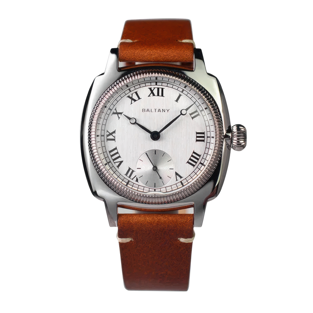 Montre aviateur carré