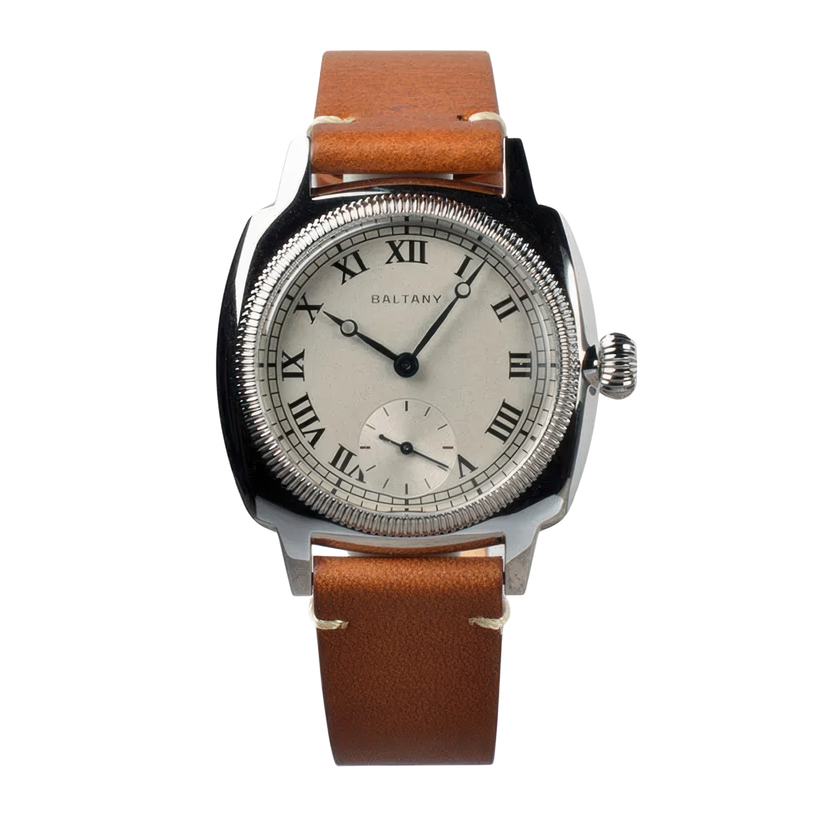 Montre aviateur carrée