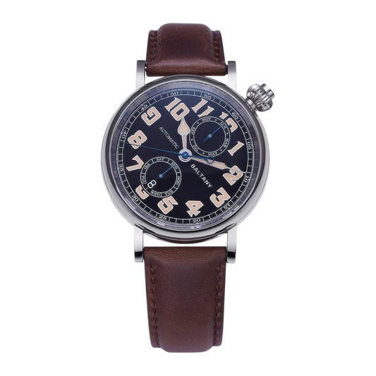Montre aviateur retro