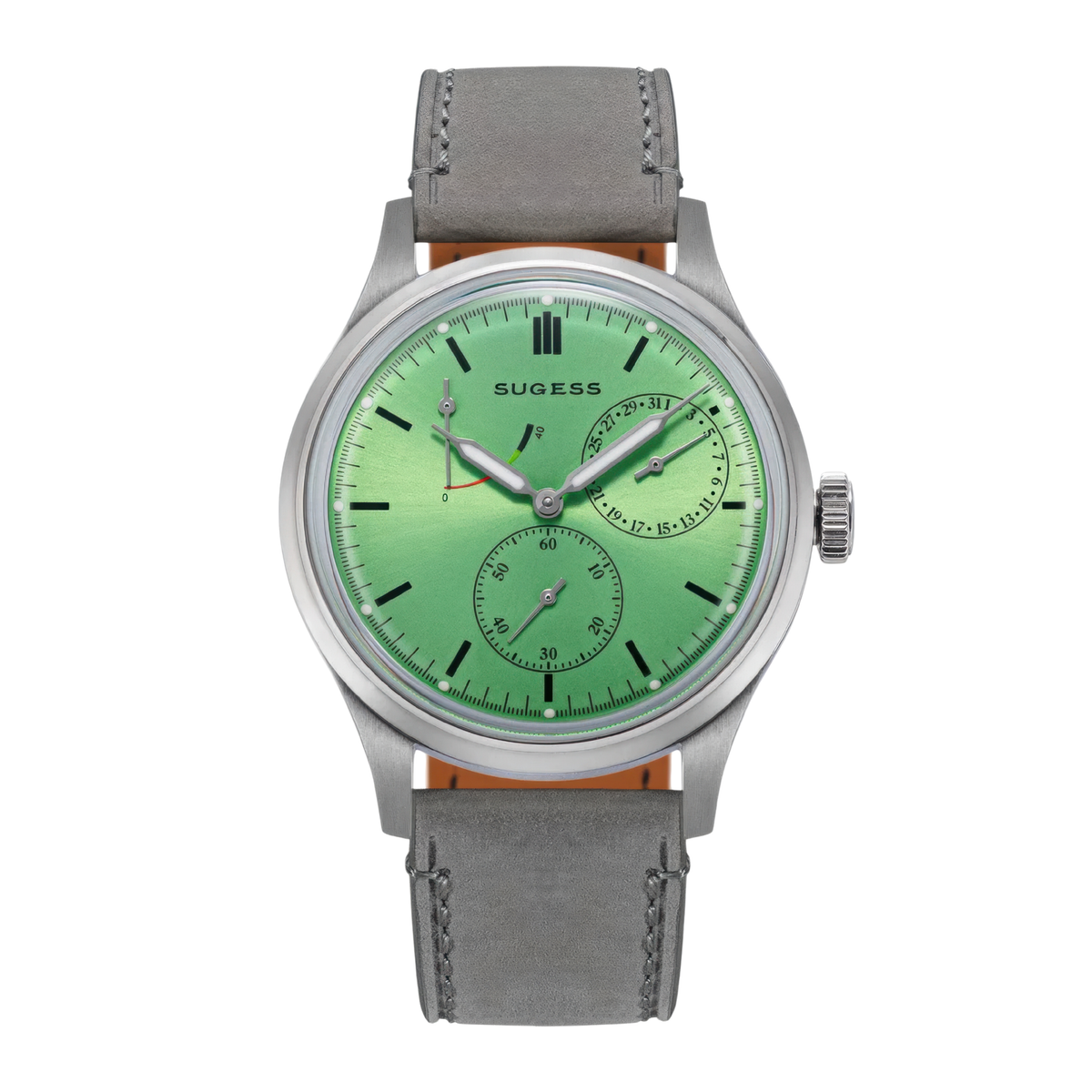 Montre aviateur verte