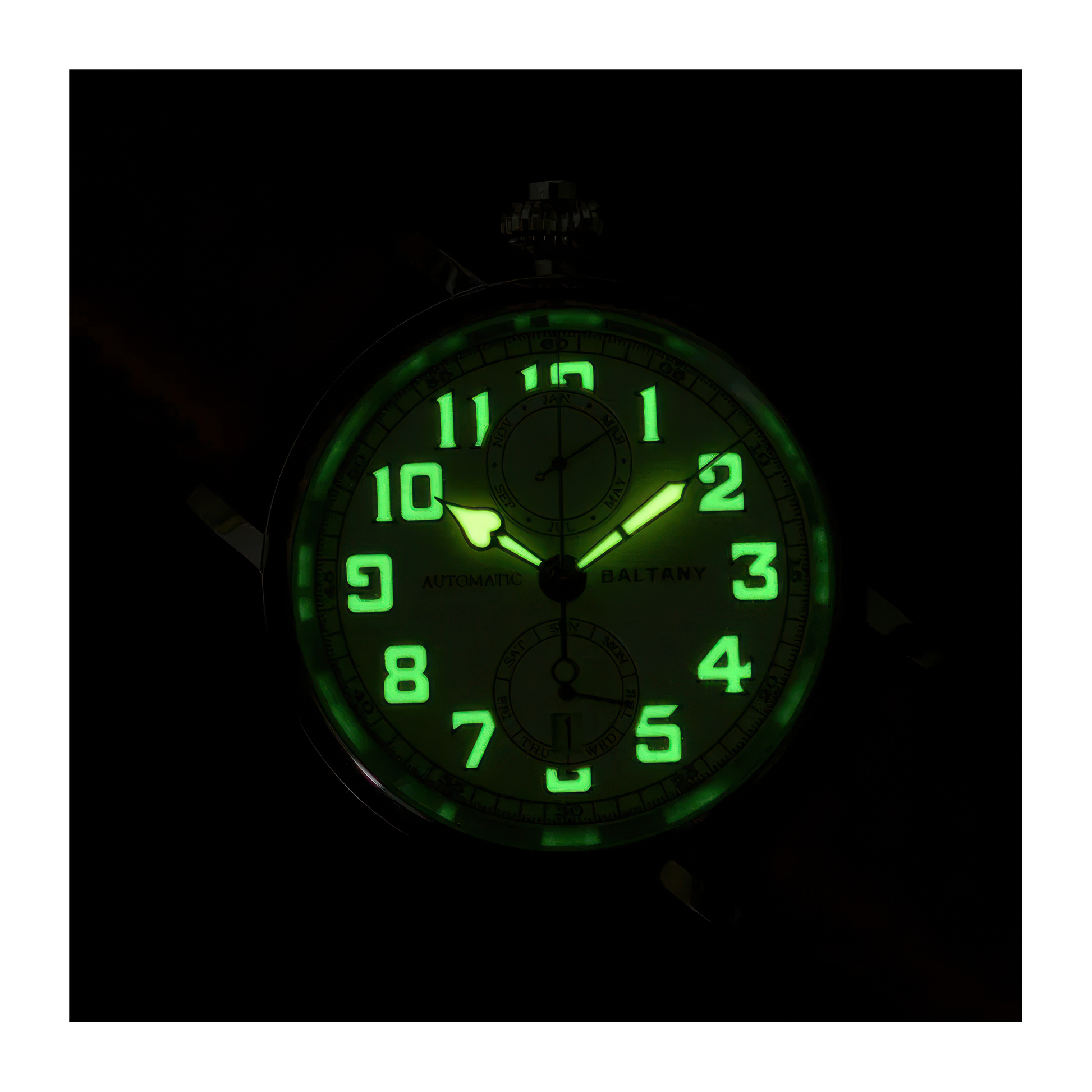 Montre aviateurs retro
