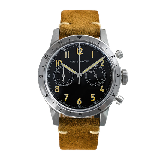 Montre chrono aviation