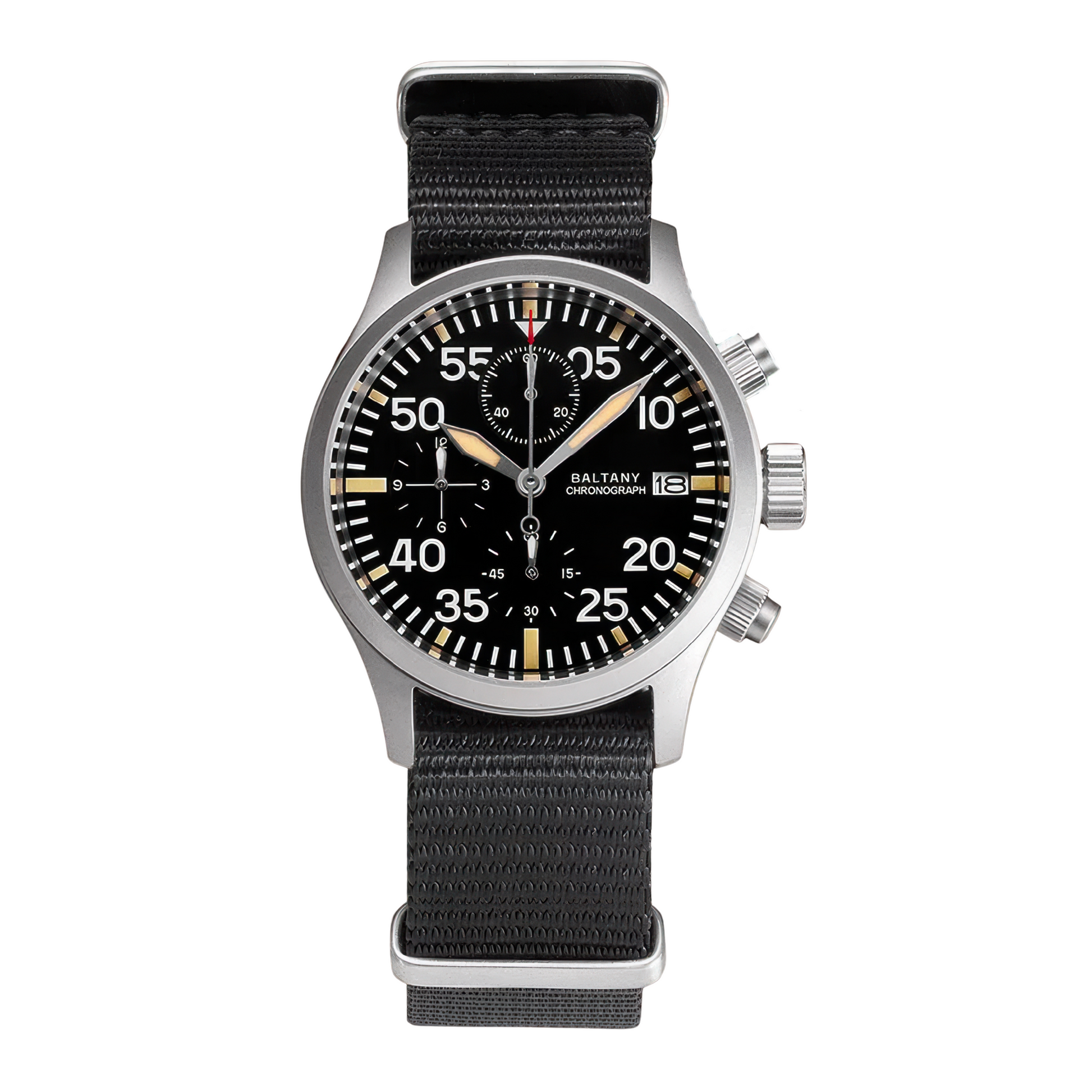 Montre chronographe quartz