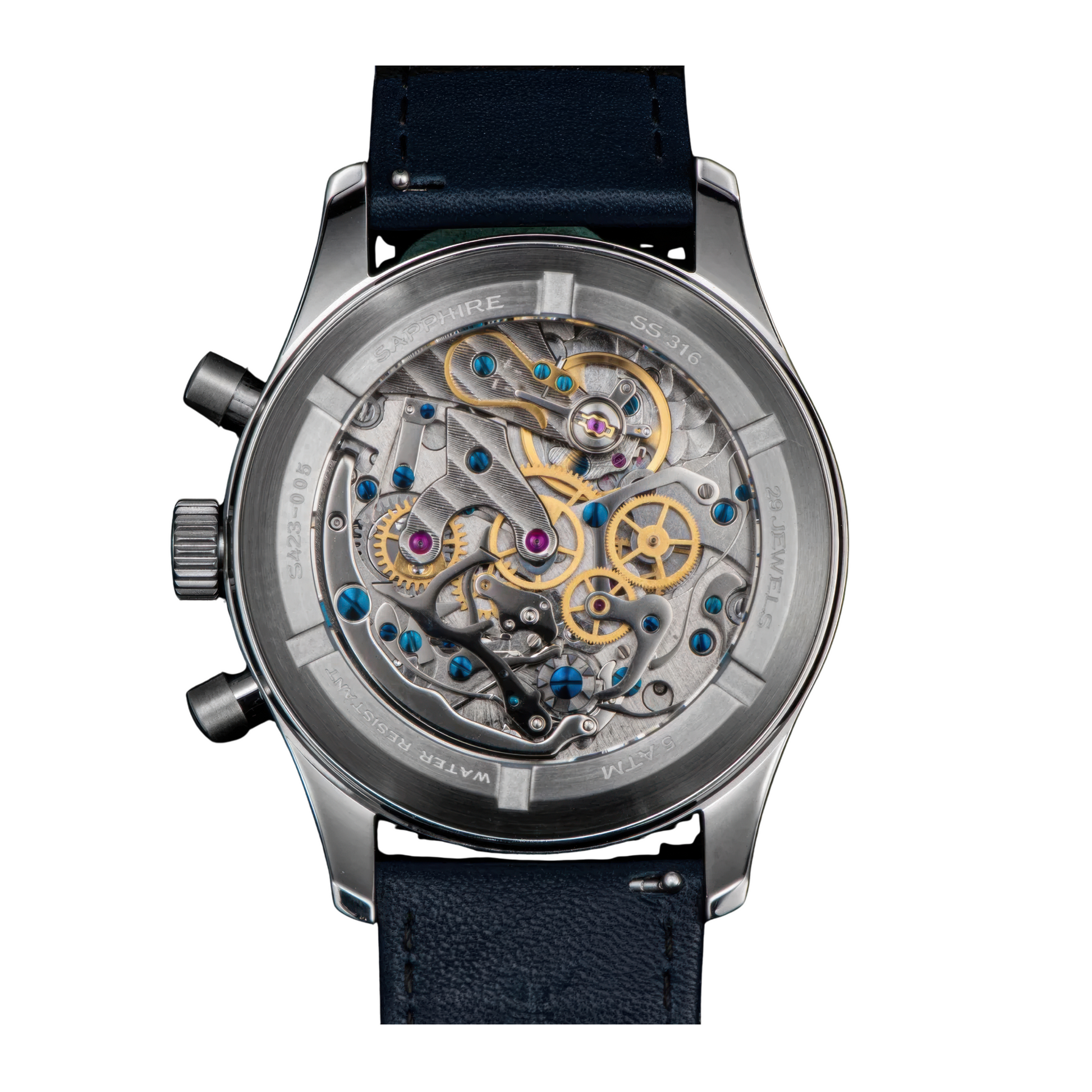 Montre de pilote avion