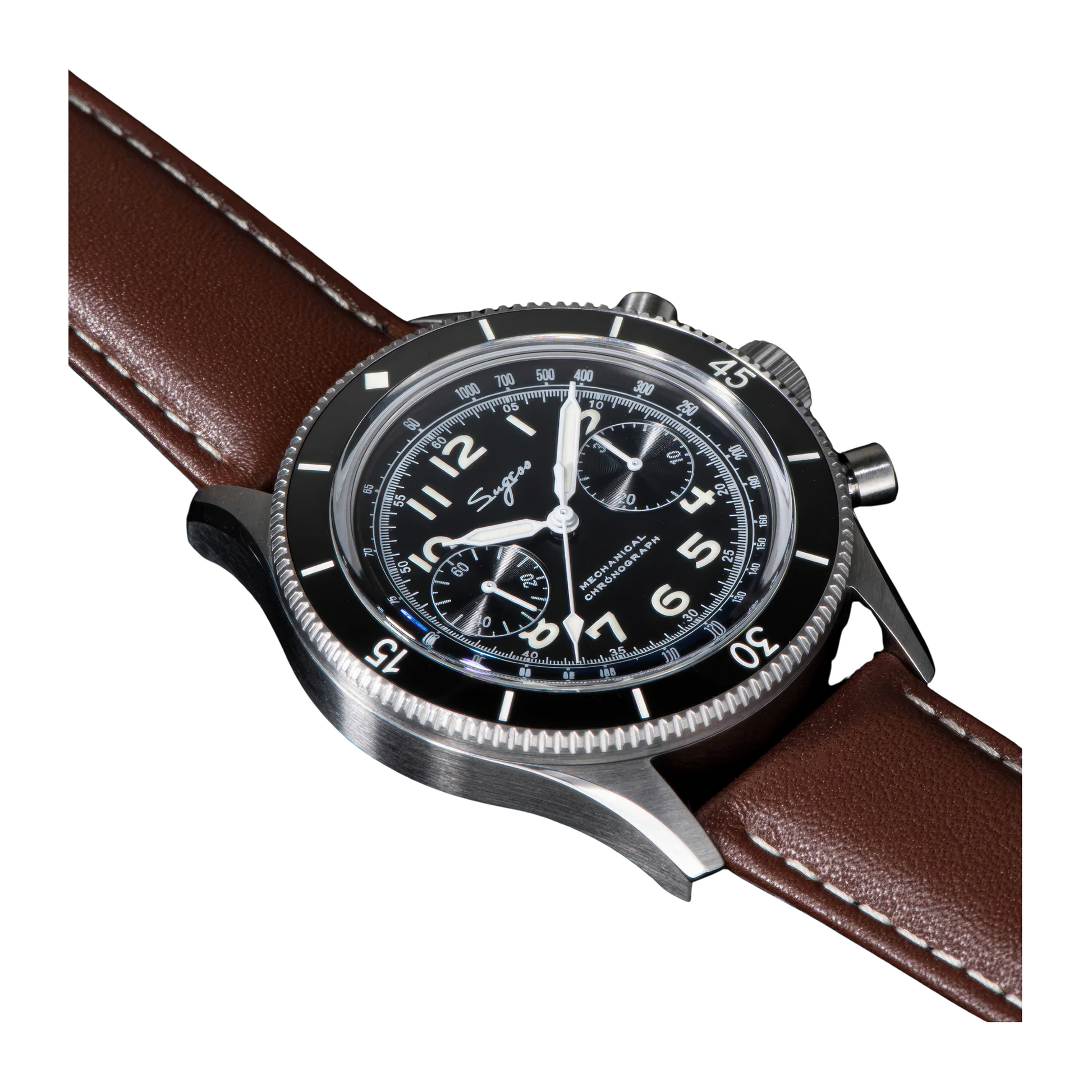 Montre de pilote d'avion
