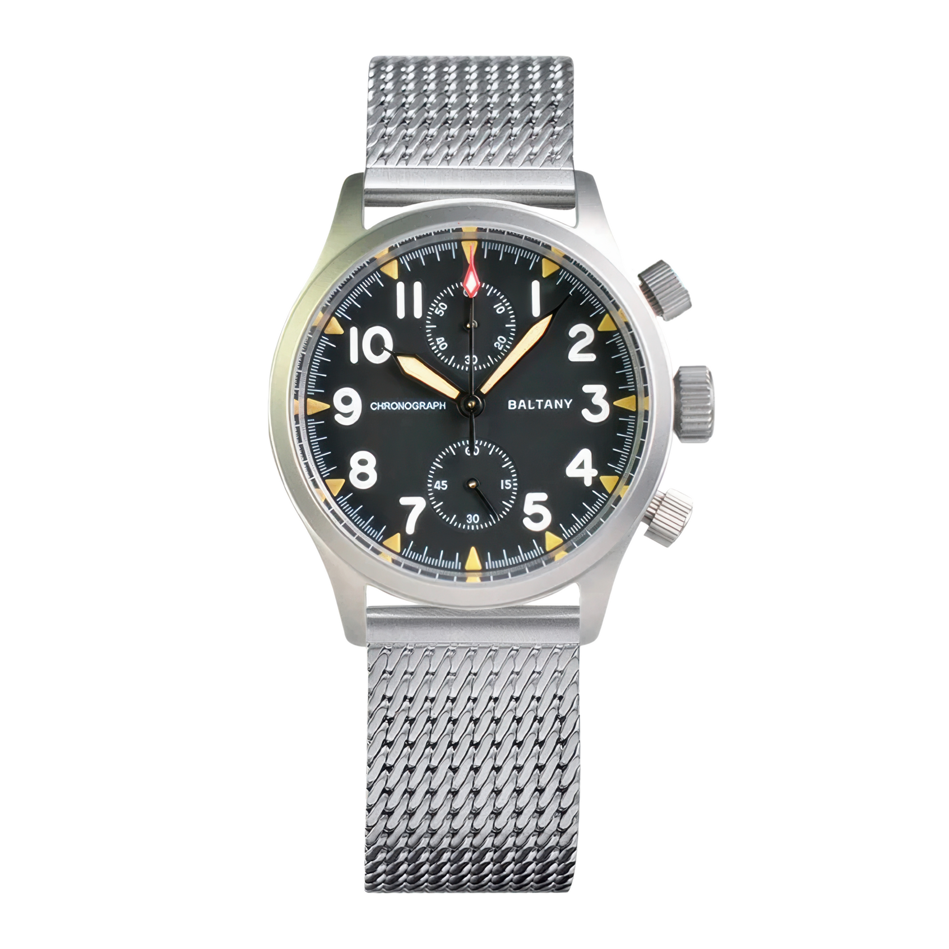 Montre heure pilote chrono