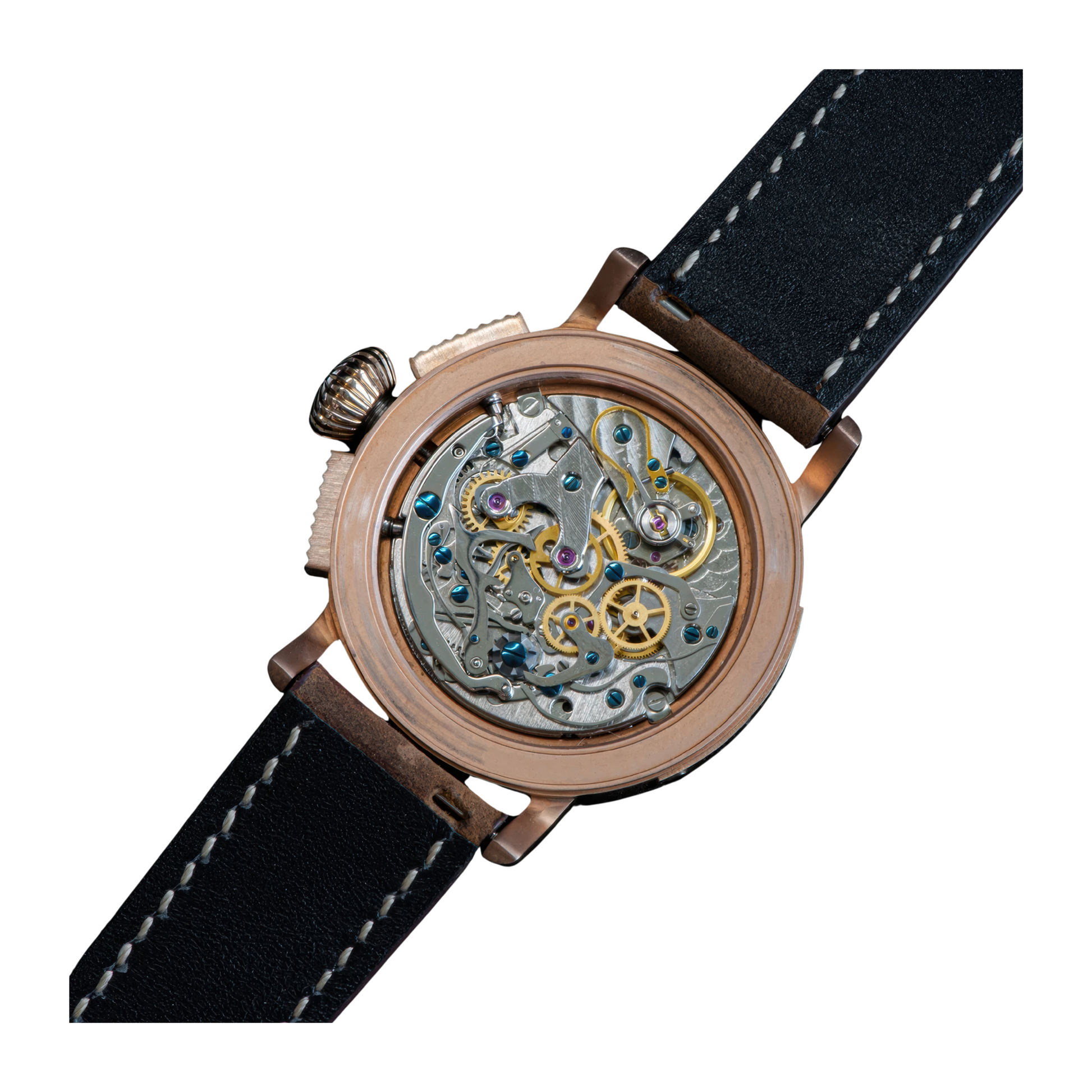 Montre homme aviateur chronographe