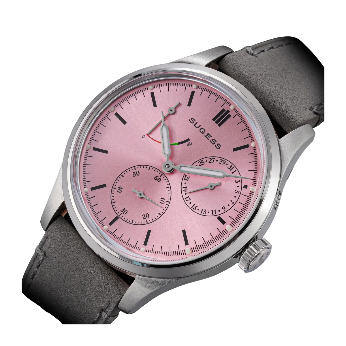 Montre homme rose
