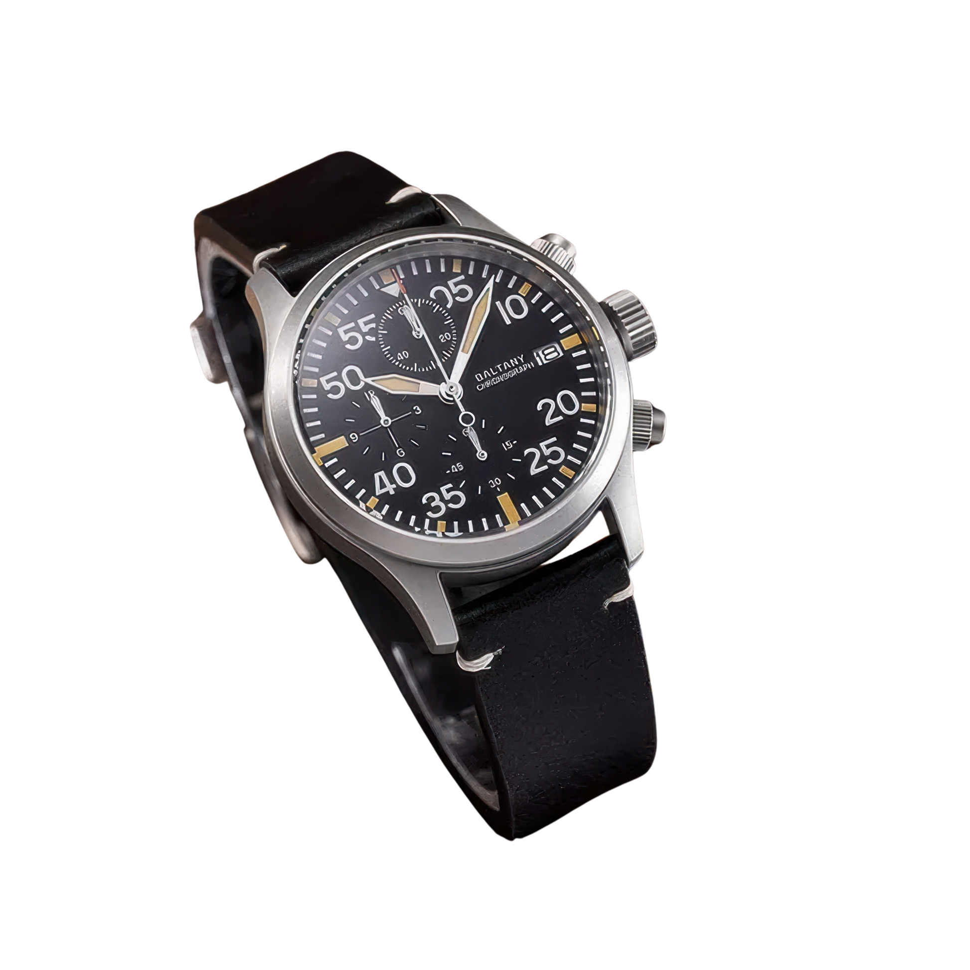 Montre hure pilote chrono
