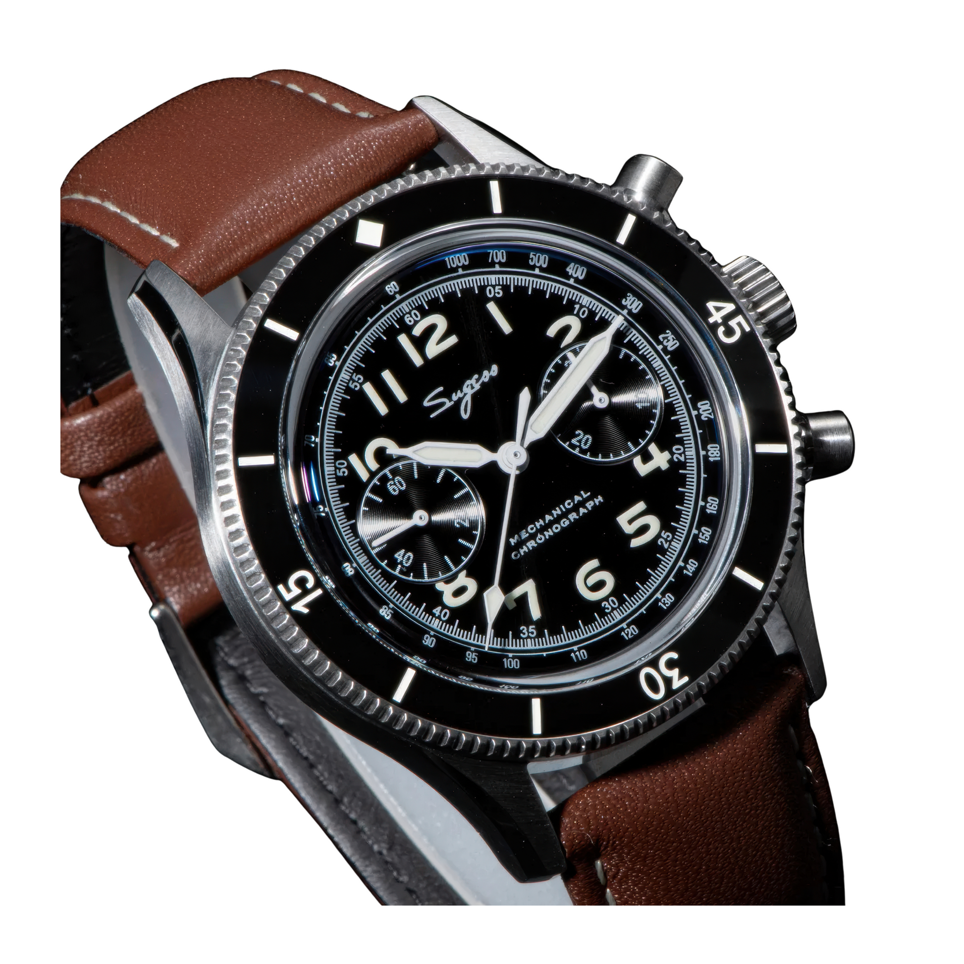 Montre pilote d'avion