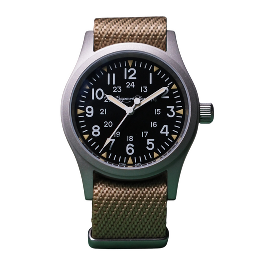 Montre pilote de chasse américain