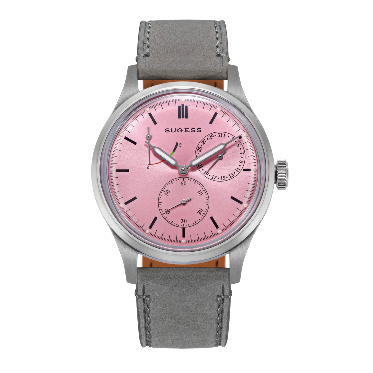 Montre rose homme