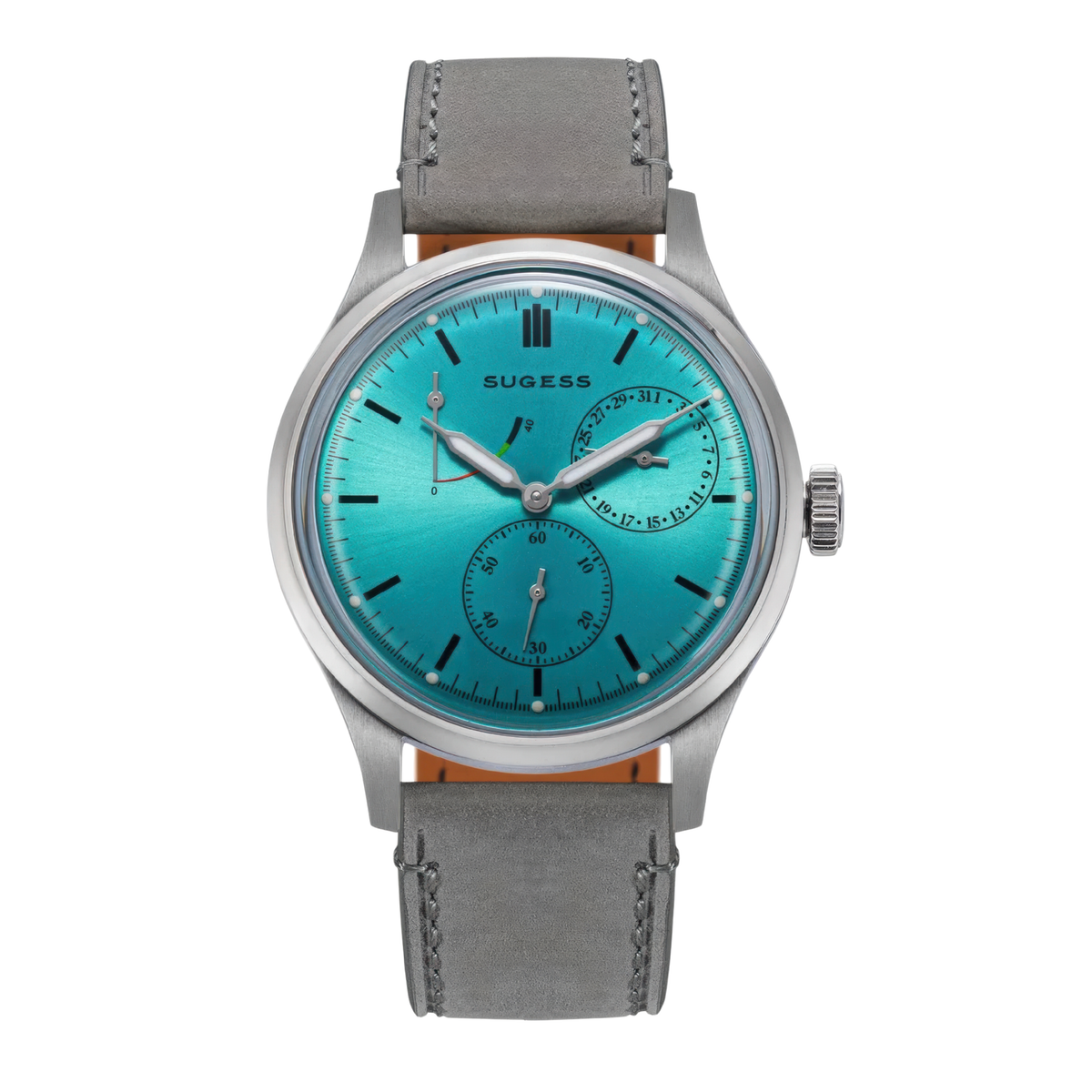Montre turquoise homme