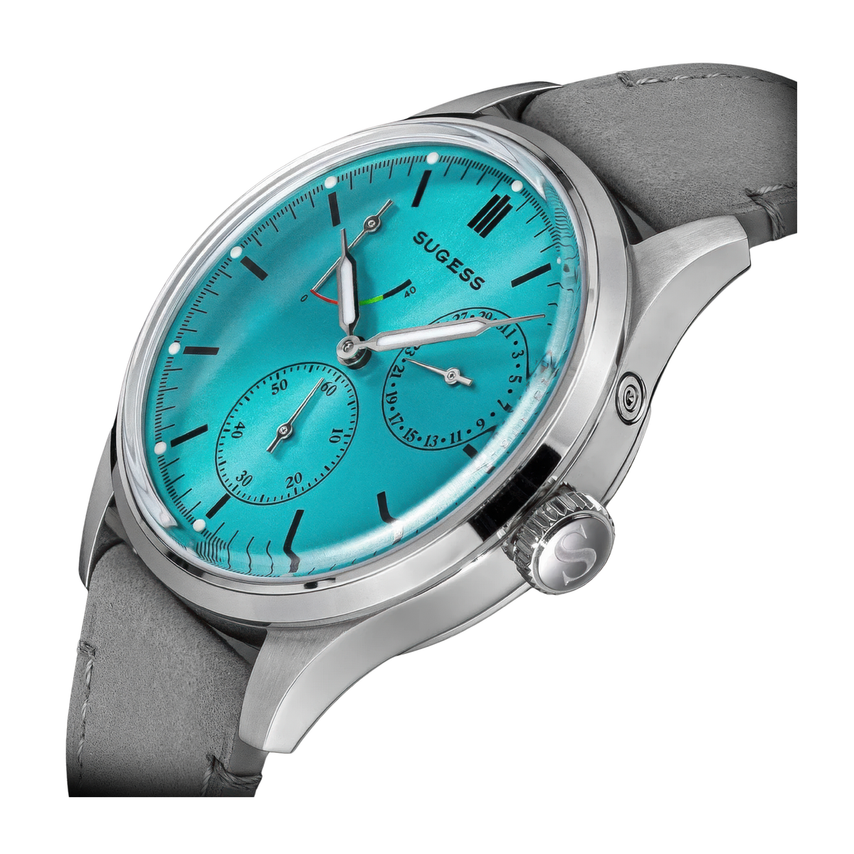 Montre turquoise hommes
