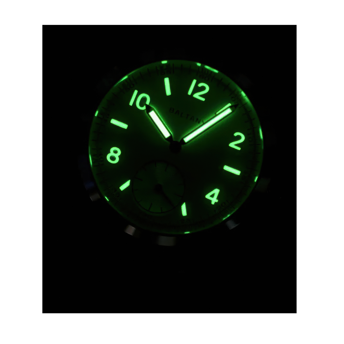 Montres à aiguille dorée
